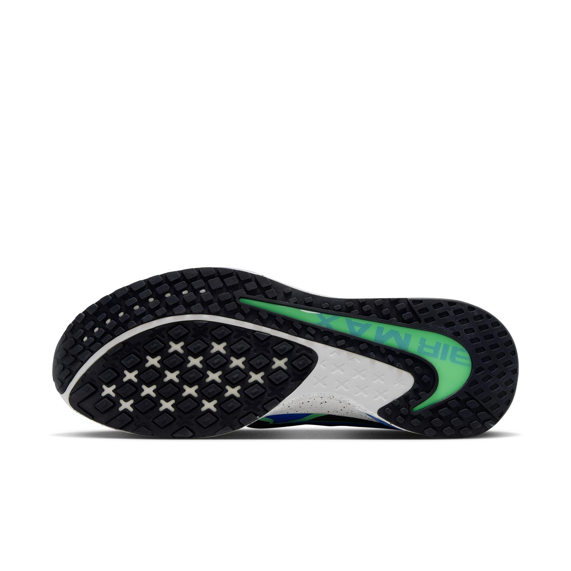 Nike Air Max Metro "Lt Photo Blue" Men's Shoe - BLACK/LT PHOTO BLUE/ILLUSION GREEN