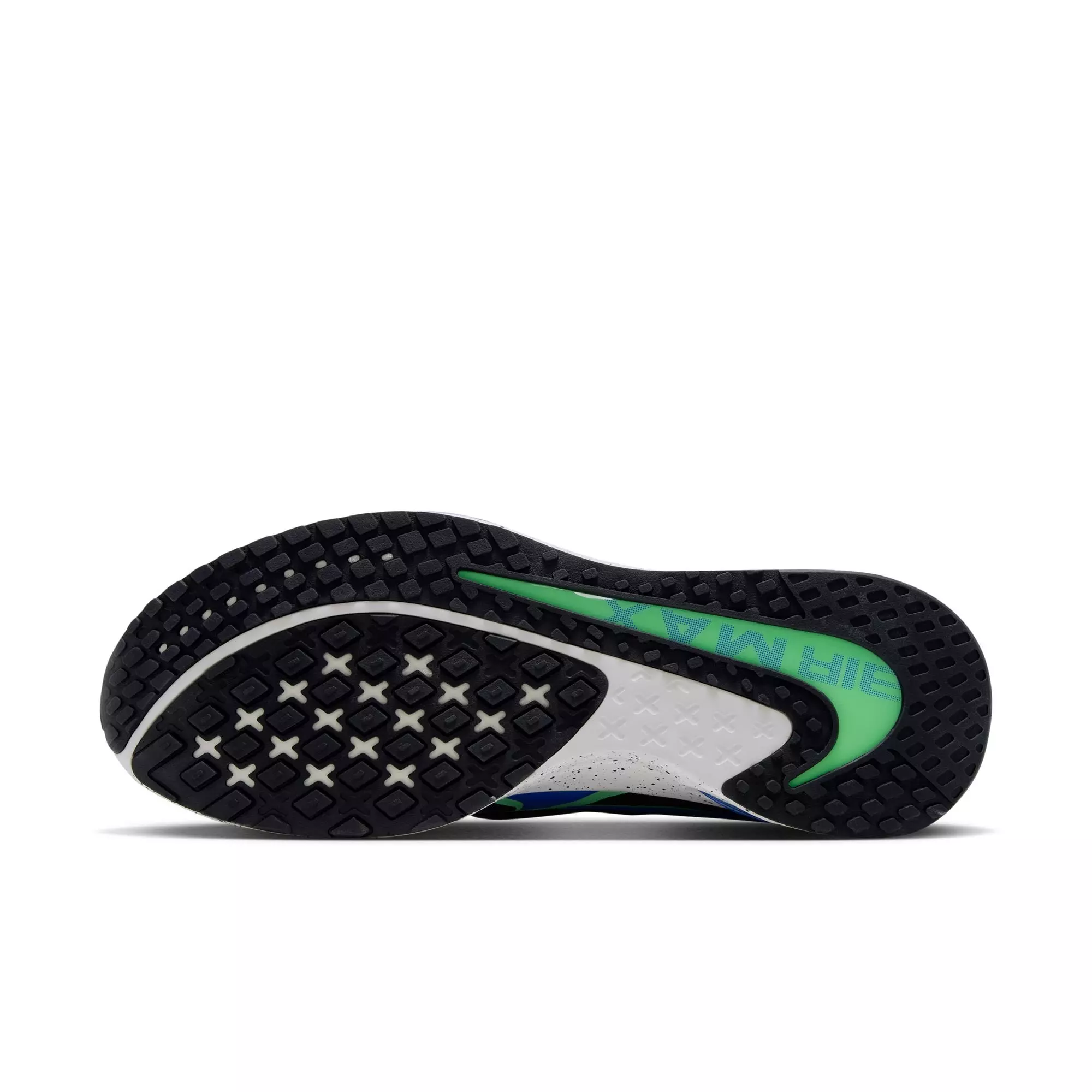 Nike Air Max Metro "Lt Photo Blue" Men's Shoe - BLACK/LT PHOTO BLUE/ILLUSION GREEN