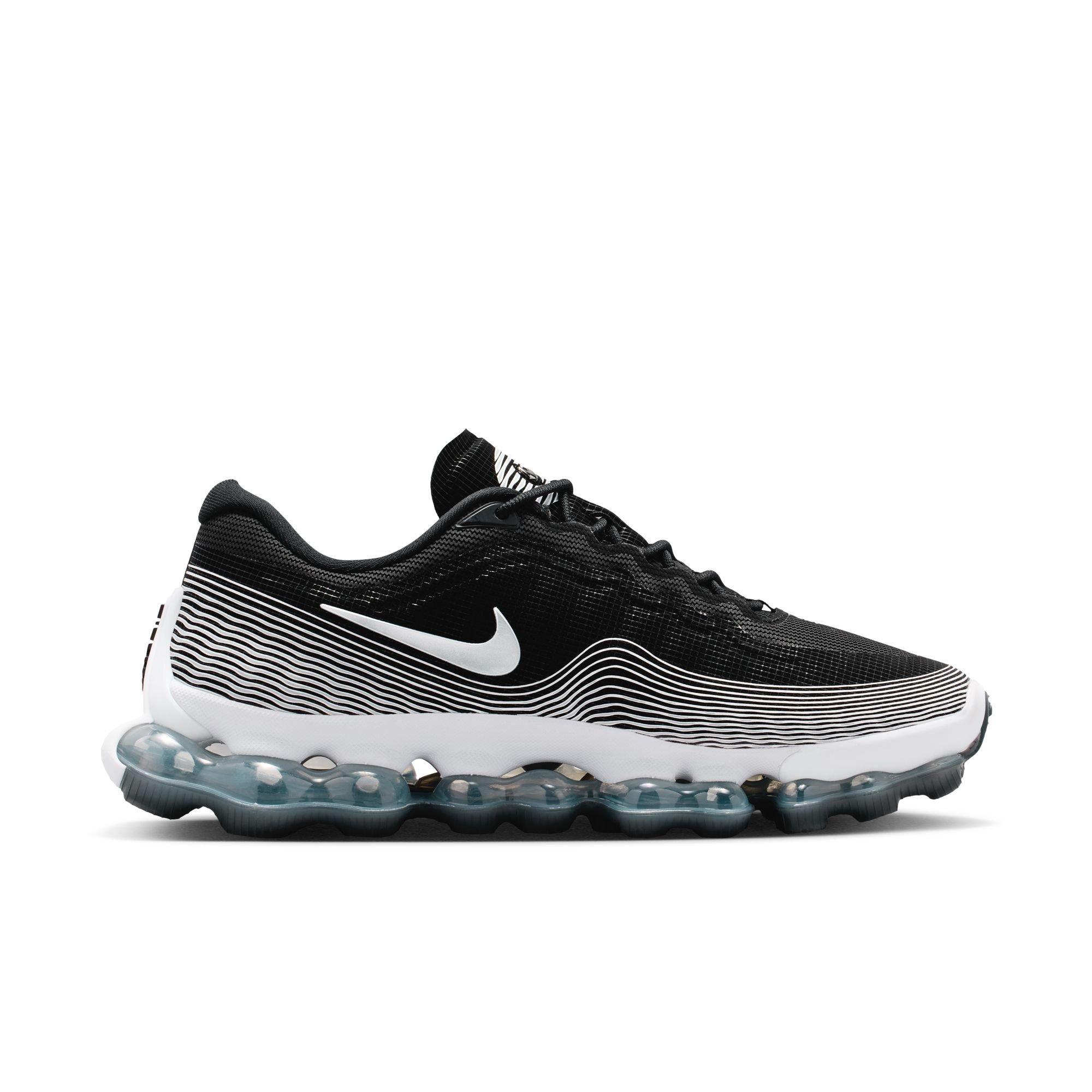 Nike Air Liquid Max AW "Black/Chrome/White" Men's Shoe - BLACK/WHITE