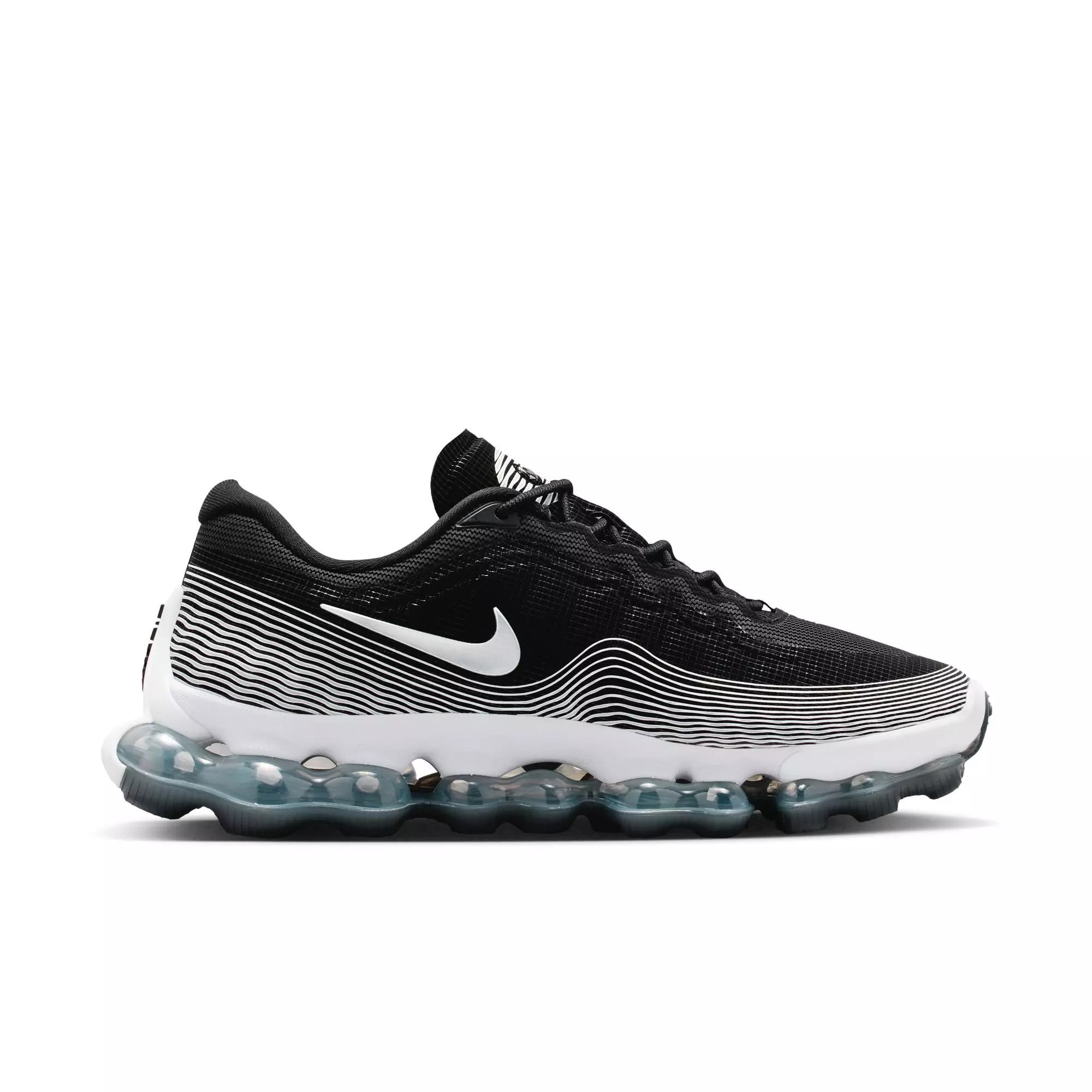 Nike Air Liquid Max AW "Black/Chrome/White" Men's Shoe - BLACK/WHITE
