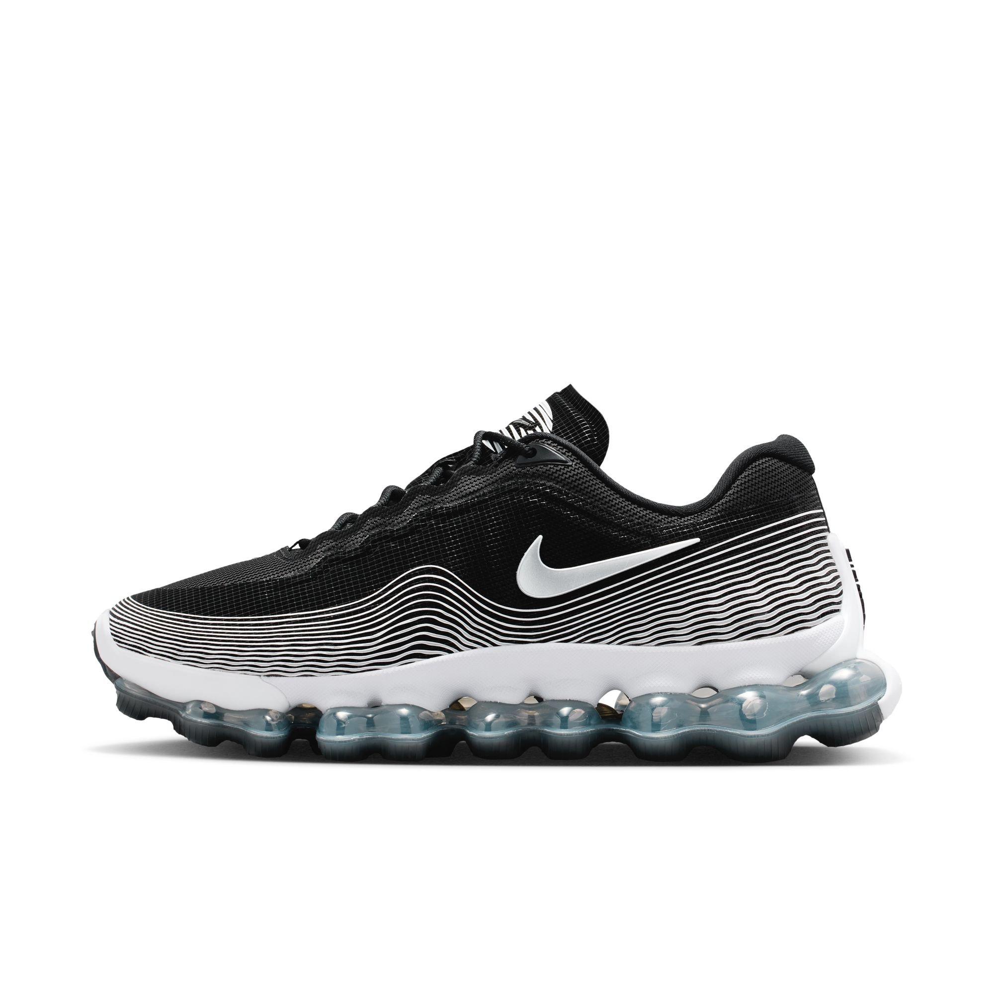 Nike Air Liquid Max AW "Black/Chrome/White" Men's Shoe - BLACK/WHITE