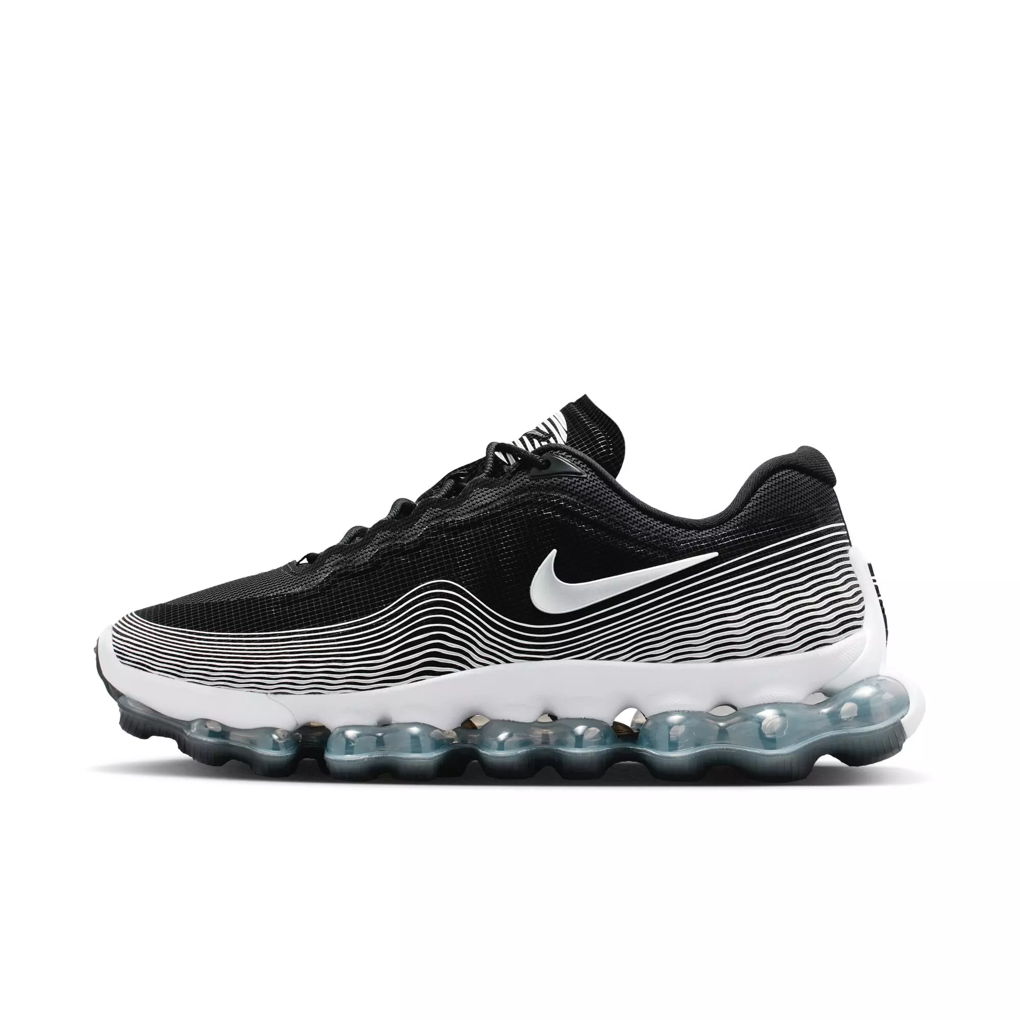 Nike Air Liquid Max AW "Black/Chrome/White" Men's Shoe - BLACK/WHITE