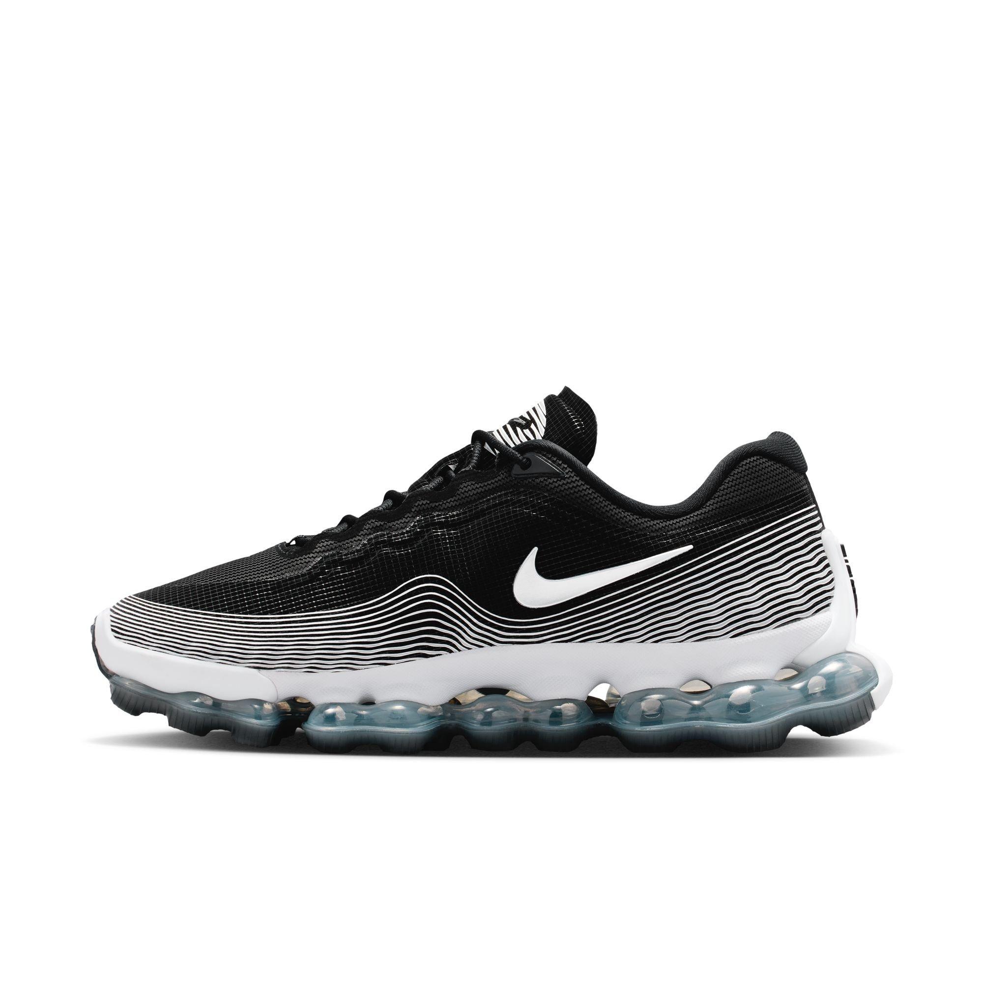 Nike Air Liquid Max AW "Black/Chrome/White" Men's Shoe - BLACK/WHITE