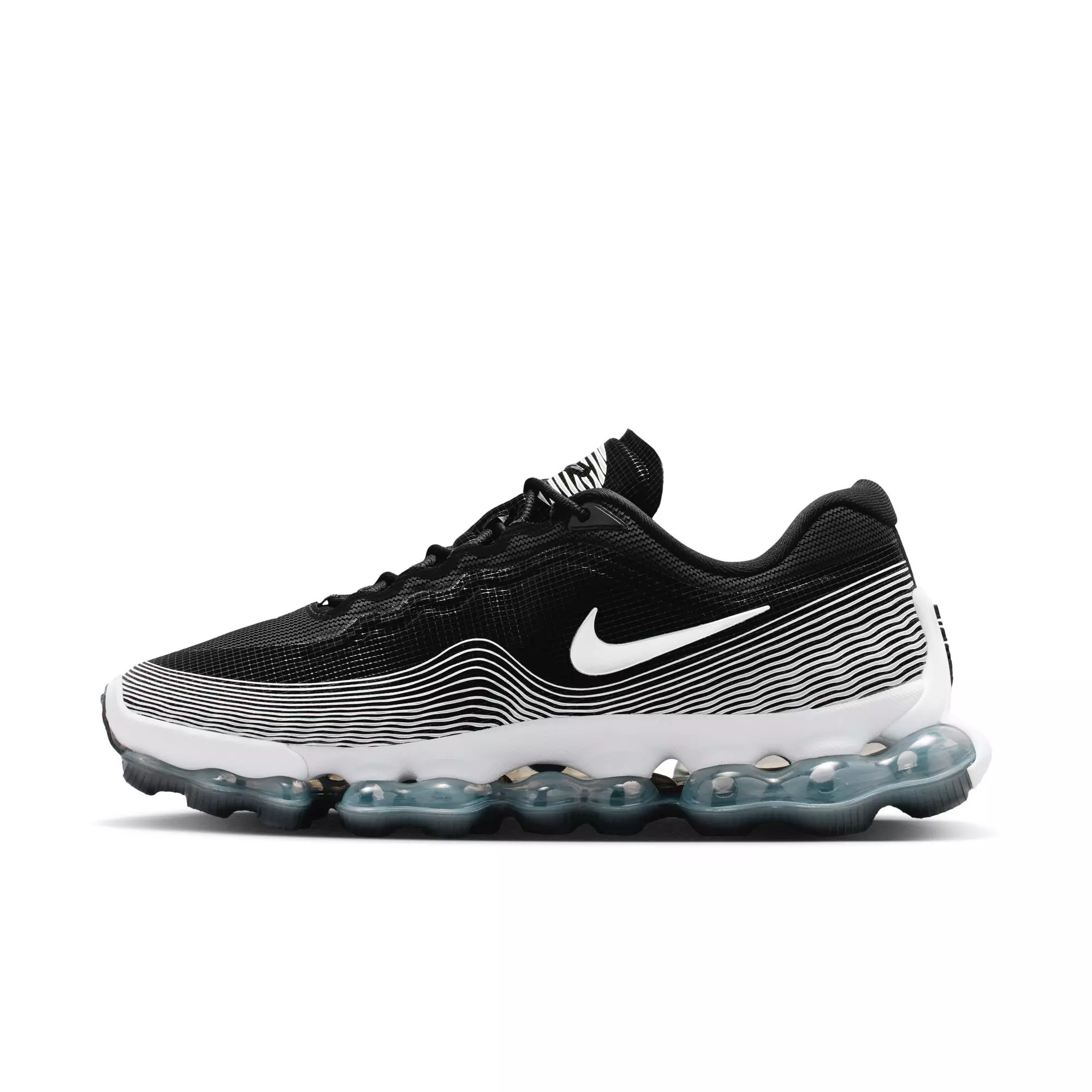 Nike Air Liquid Max AW "Black/Chrome/White" Men's Shoe - BLACK/WHITE