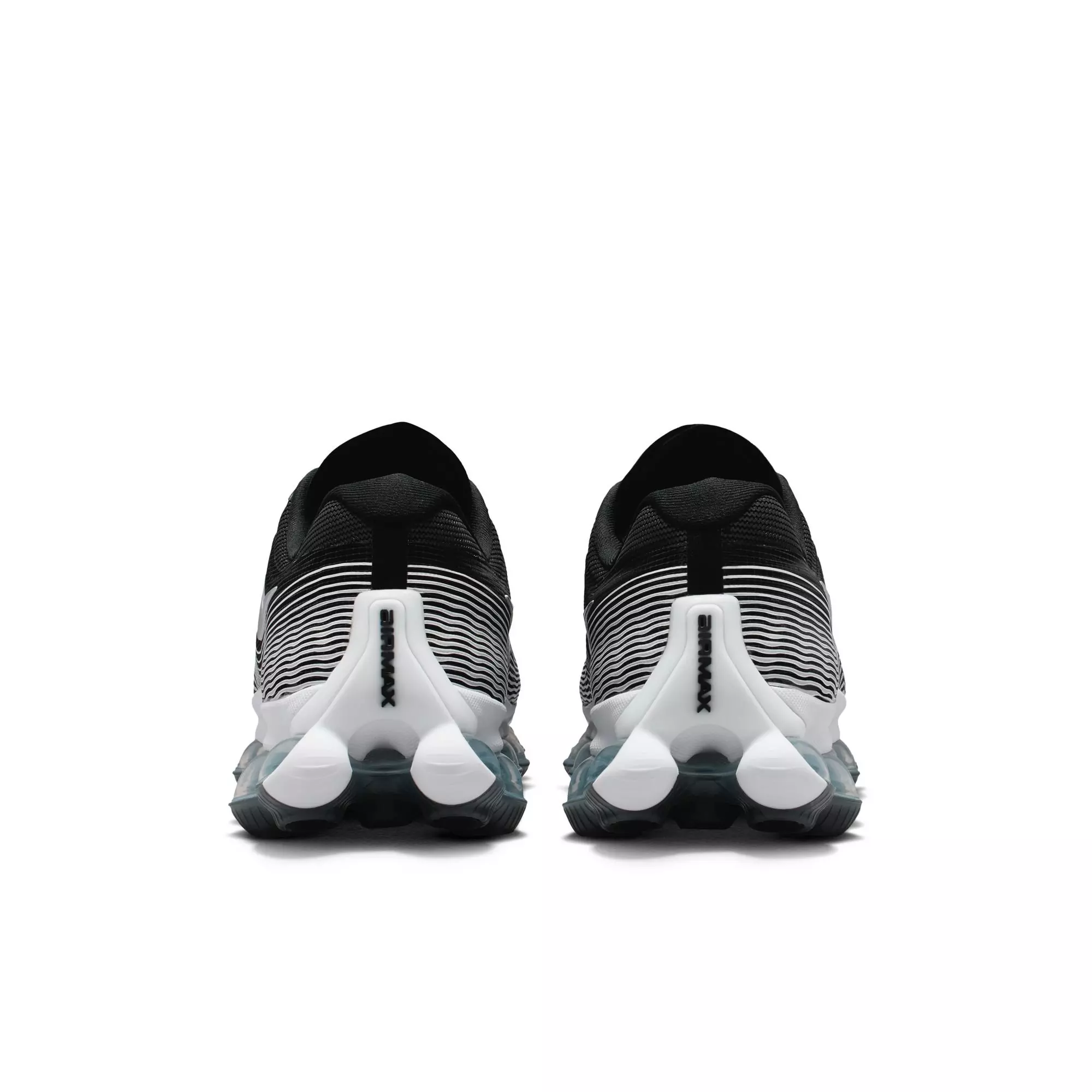 Nike Air Liquid Max AW "Black/Chrome/White" Men's Shoe - BLACK/WHITE