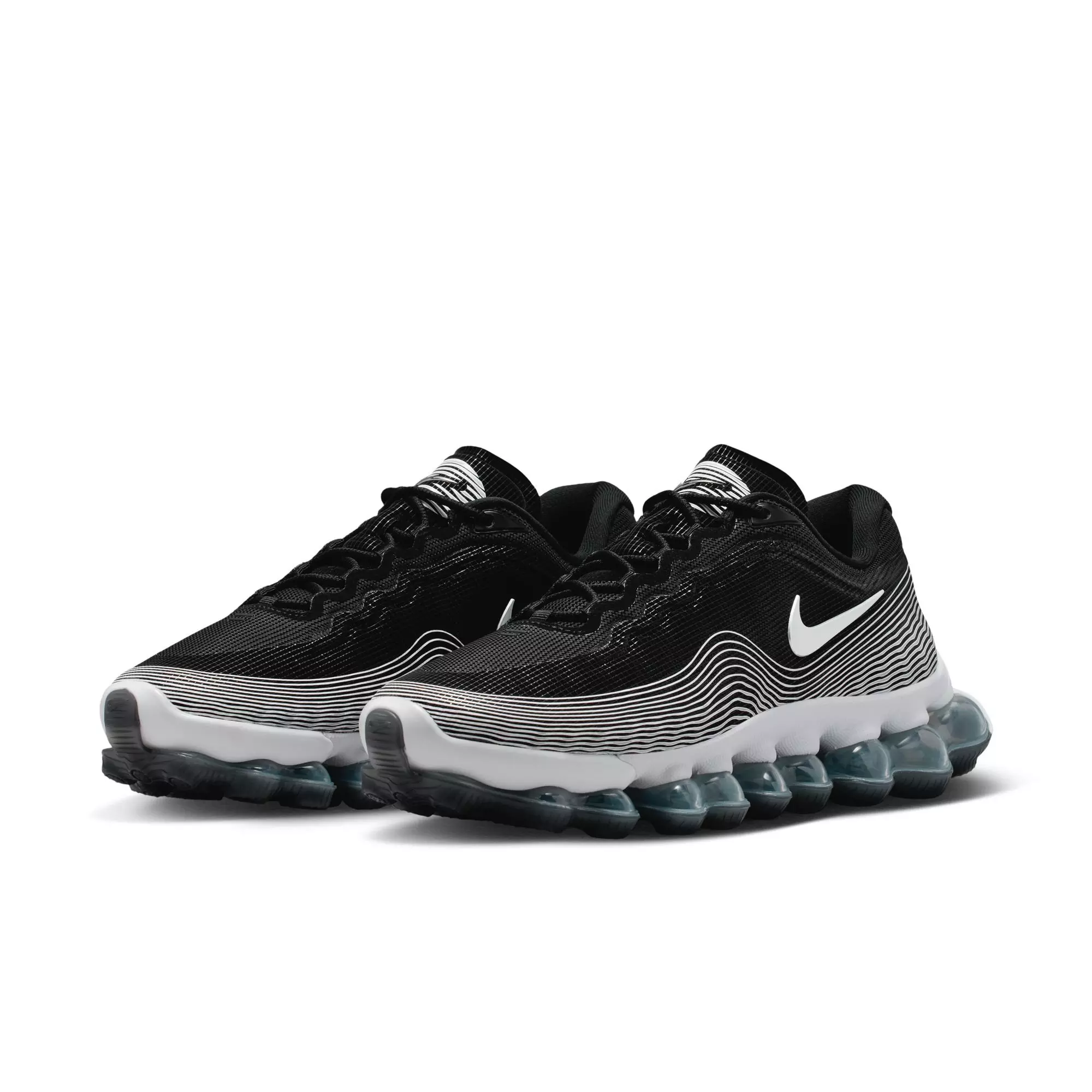 Nike Air Liquid Max AW "Black/Chrome/White" Men's Shoe - BLACK/WHITE