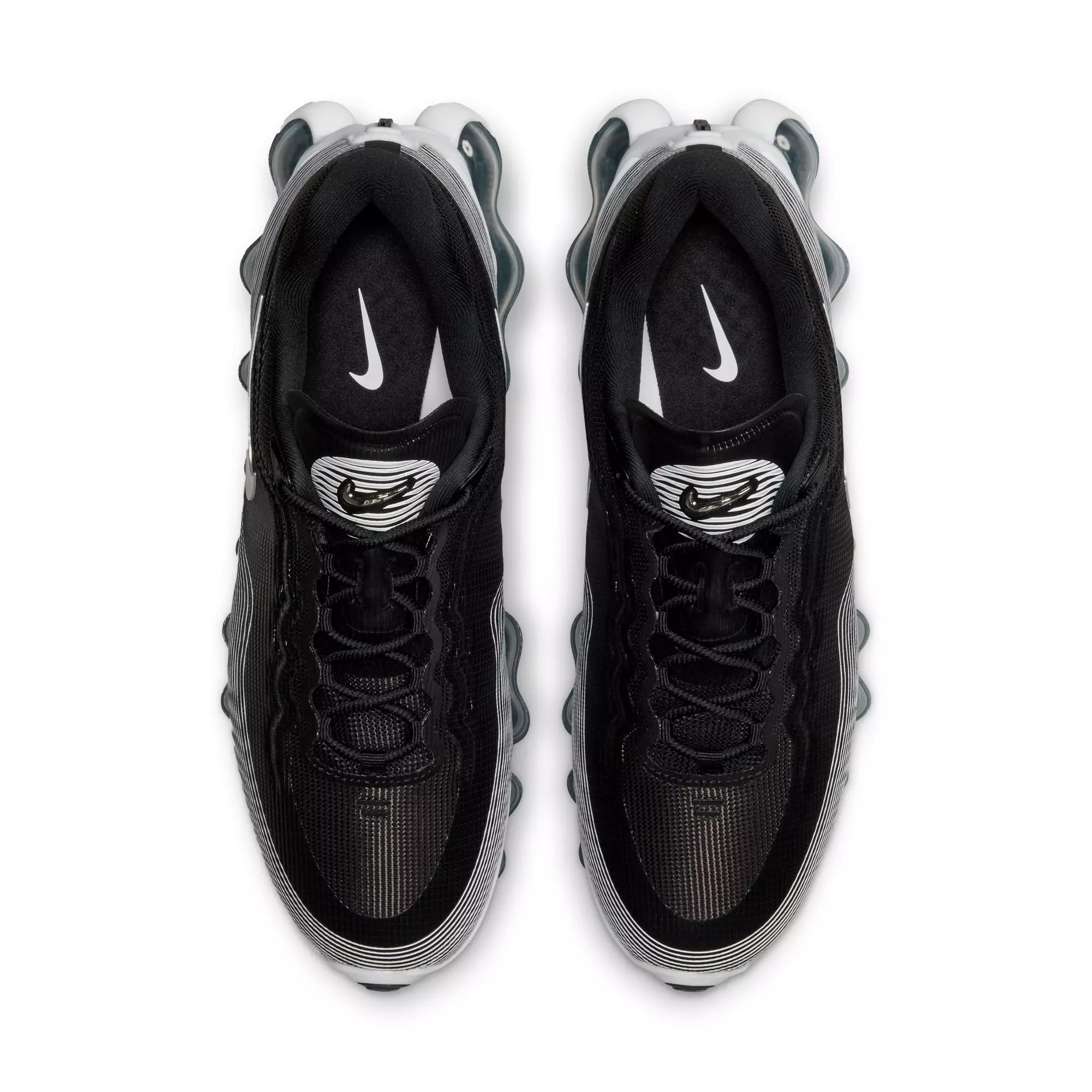 Nike Air Liquid Max AW "Black/Chrome/White" Men's Shoe - BLACK/WHITE
