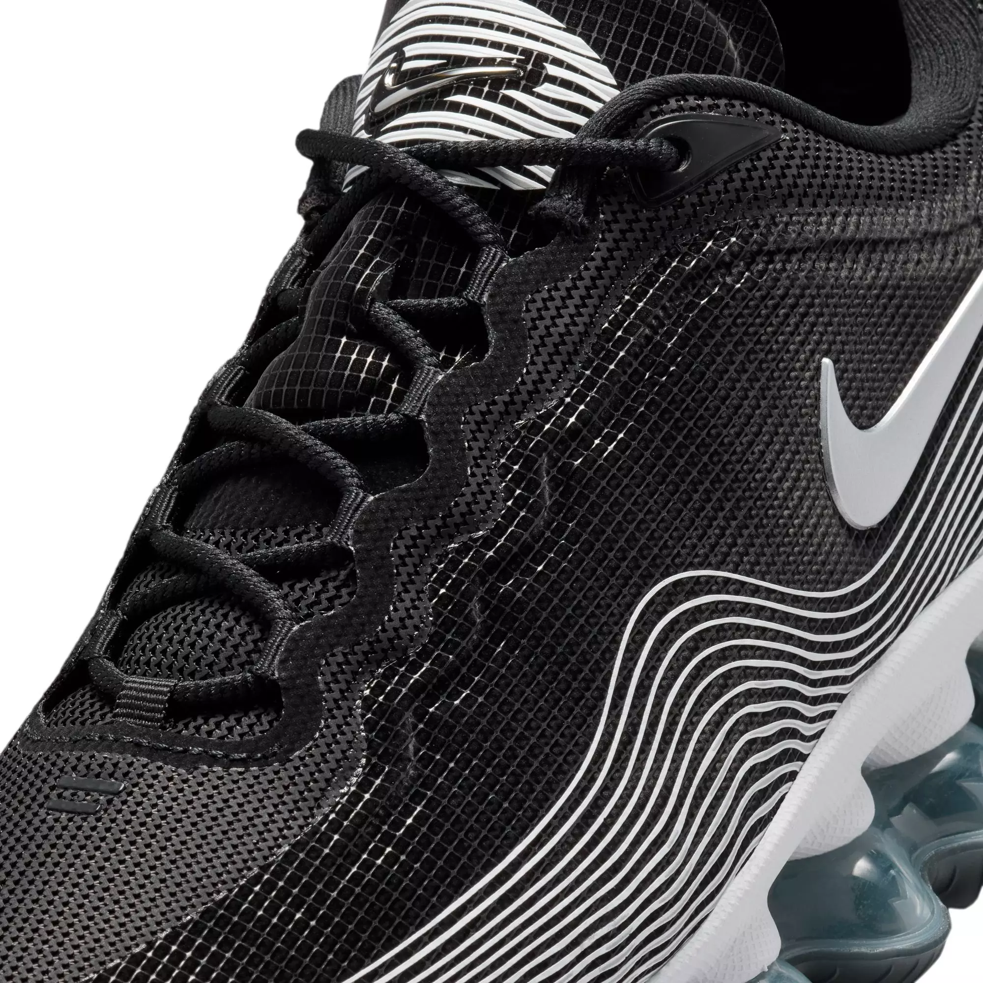 Nike Air Liquid Max AW "Black/Chrome/White" Men's Shoe - BLACK/WHITE
