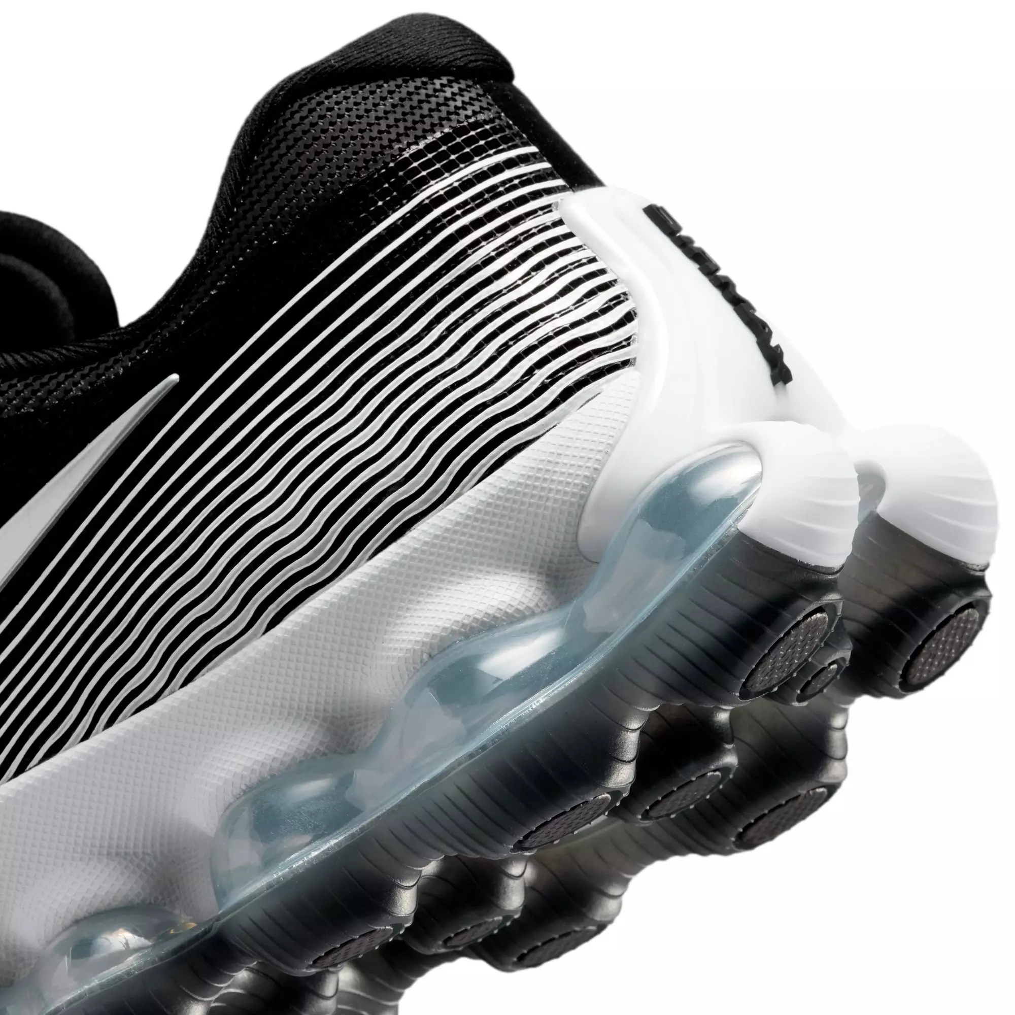 Nike Air Liquid Max AW "Black/Chrome/White" Men's Shoe - BLACK/WHITE
