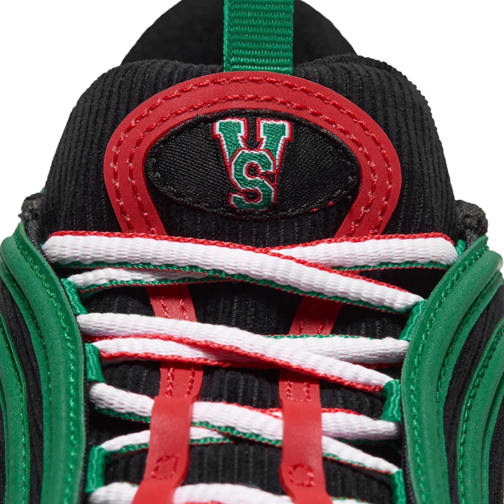 Nike Air Max 97 "Mississippi Valley State" Men's Shoe - COURT GREEN/LT CRIMSON/BLACK