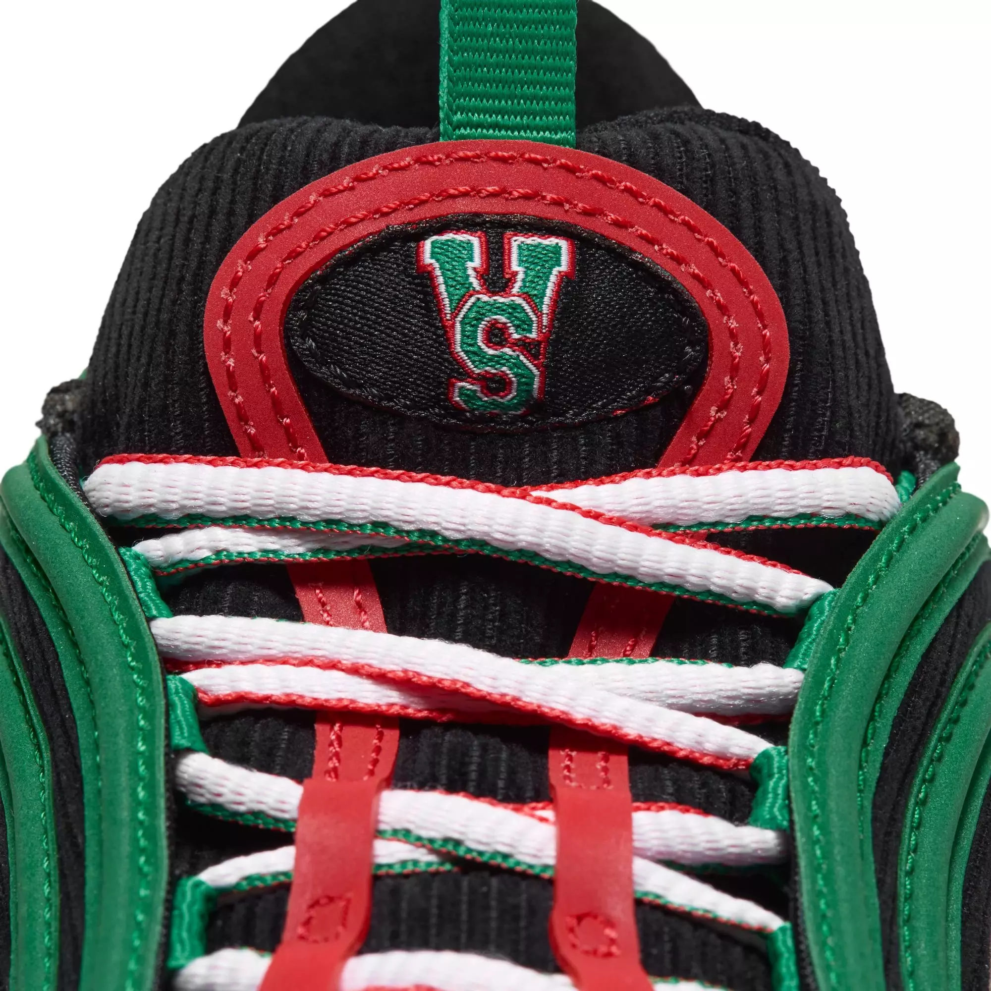 Nike Air Max 97 "Mississippi Valley State" Men's Shoe - COURT GREEN/LT CRIMSON/BLACK