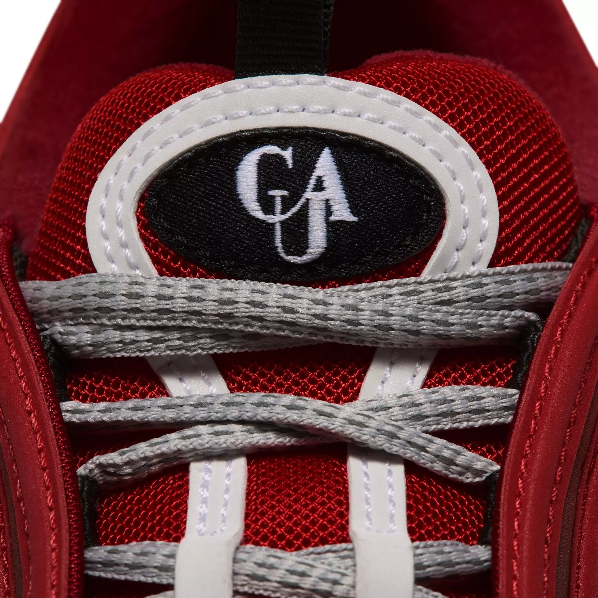 Nike Air Max 97 "Clark Atlanta" Men's Shoe - CHALLENGE RED/METALLIC SILVER/BLACK