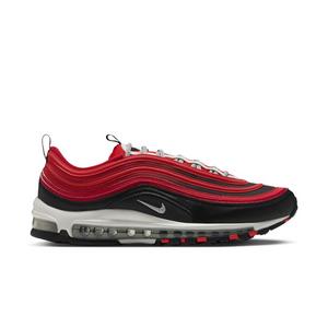 Nike Air Max 97 "Clark Atlanta" Men's Shoe - CHALLENGE RED/METALLIC SILVER/BLACK