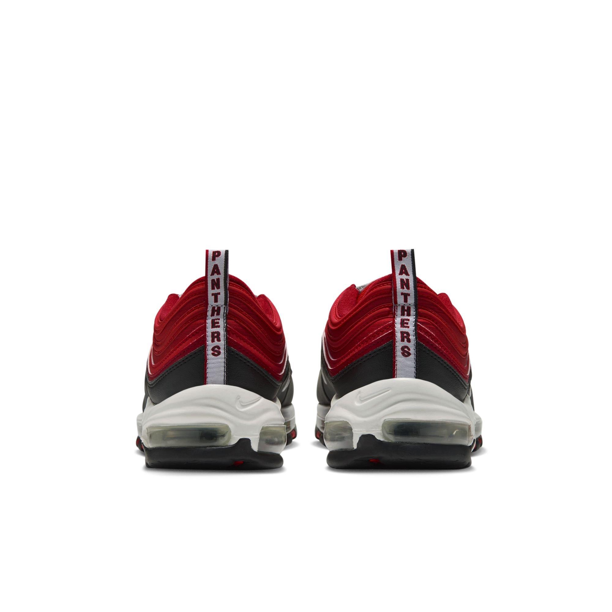 Nike Air Max 97 "Clark Atlanta" Men's Shoe - CHALLENGE RED/METALLIC SILVER/BLACK