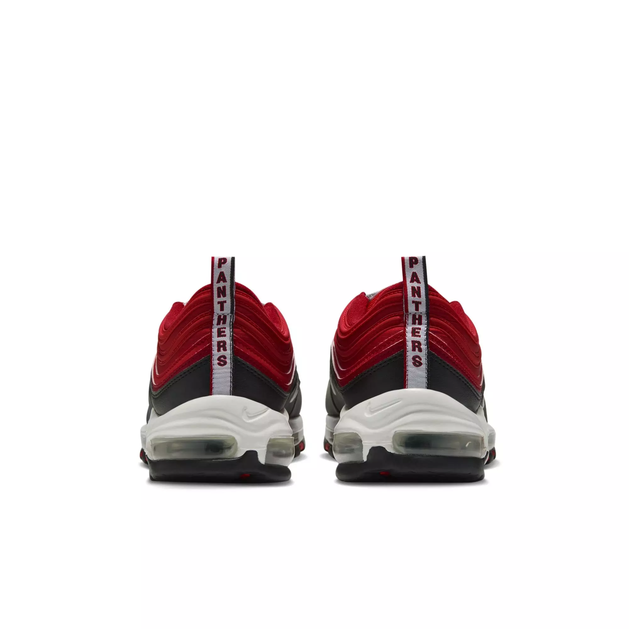 Nike Air Max 97 "Clark Atlanta" Men's Shoe - CHALLENGE RED/METALLIC SILVER/BLACK