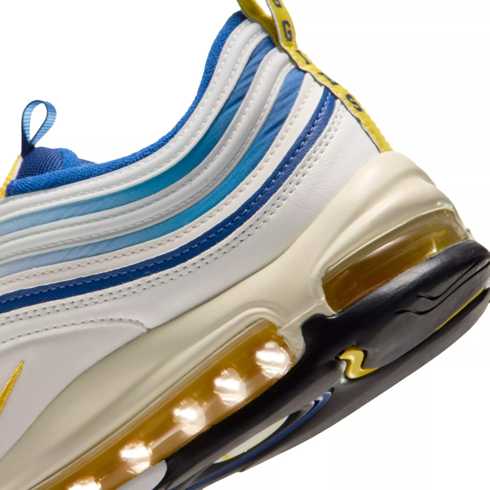 Nike Air Max 97 "North Carolina A&T" Men's Shoe - SAIL/VARSITY MAIZE/SPORT ROYAL