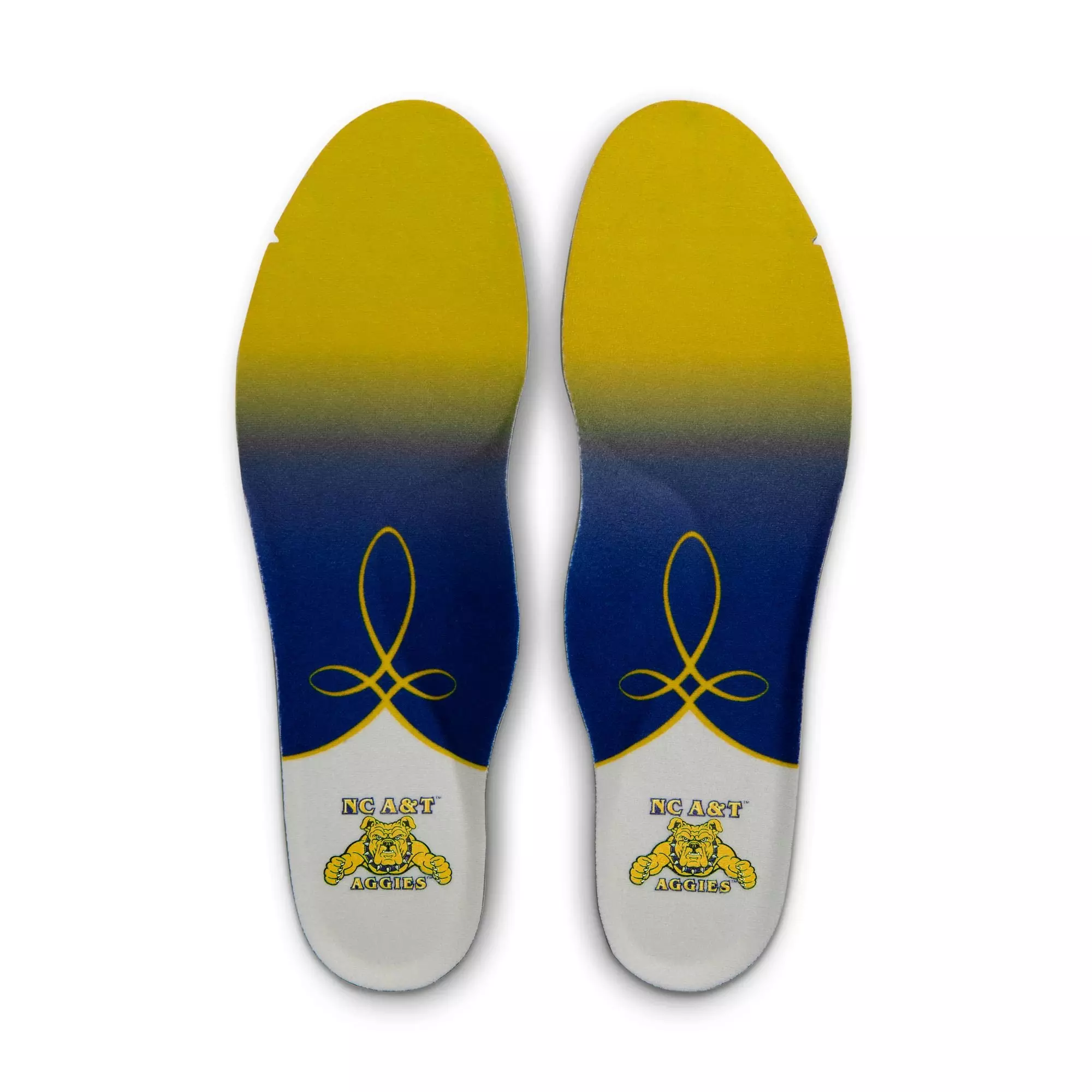 Nike Air Max 97 "North Carolina A&T" Men's Shoe - SAIL/VARSITY MAIZE/SPORT ROYAL