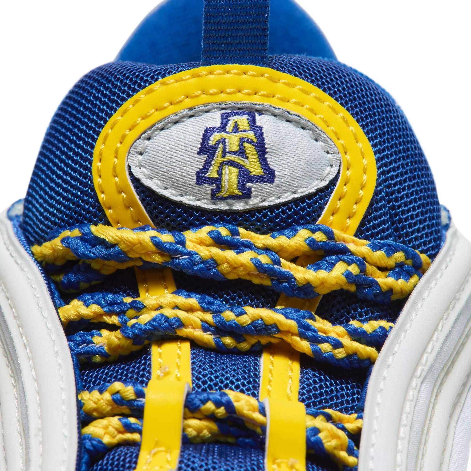 Nike Air Max 97 "North Carolina A&T" Men's Shoe - SAIL/VARSITY MAIZE/SPORT ROYAL