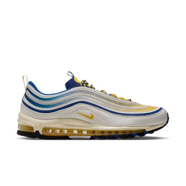 Nike Air Max 97 "North Carolina A&T" Men's Shoe - SAIL/VARSITY MAIZE/SPORT ROYAL