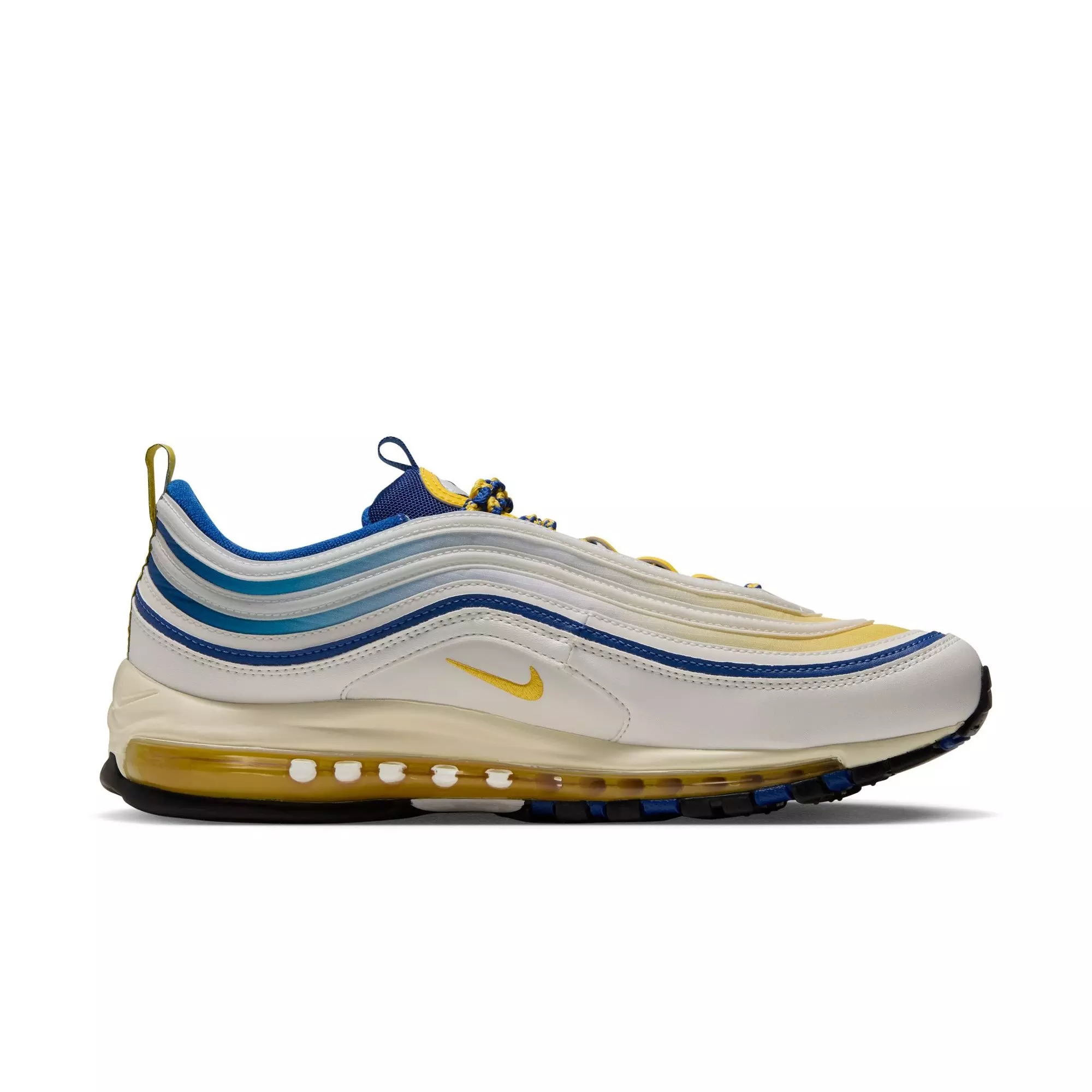 Nike Air Max 97 "North Carolina A&T" Men's Shoe - SAIL/VARSITY MAIZE/SPORT ROYAL