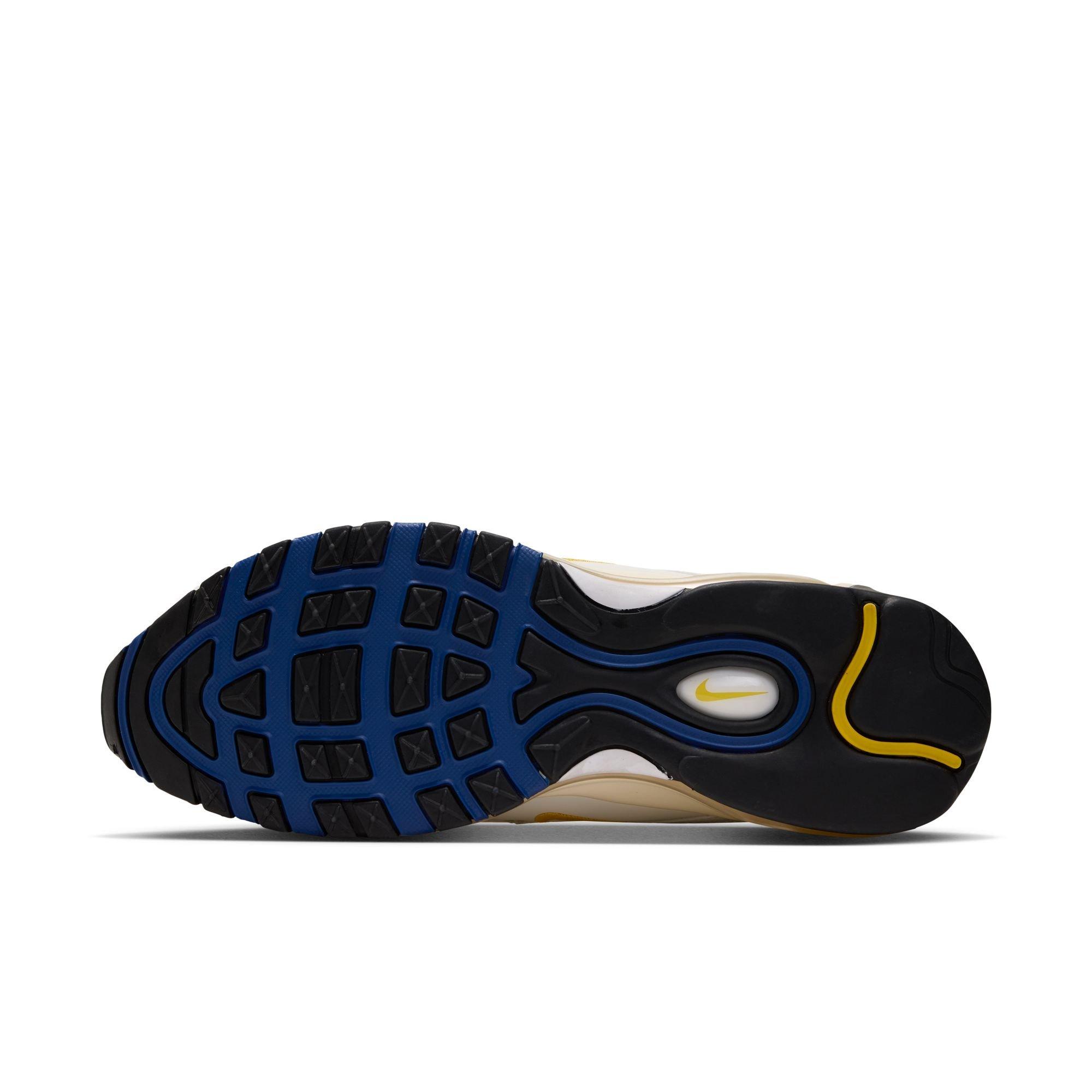 Nike Air Max 97 "North Carolina A&T" Men's Shoe - SAIL/VARSITY MAIZE/SPORT ROYAL