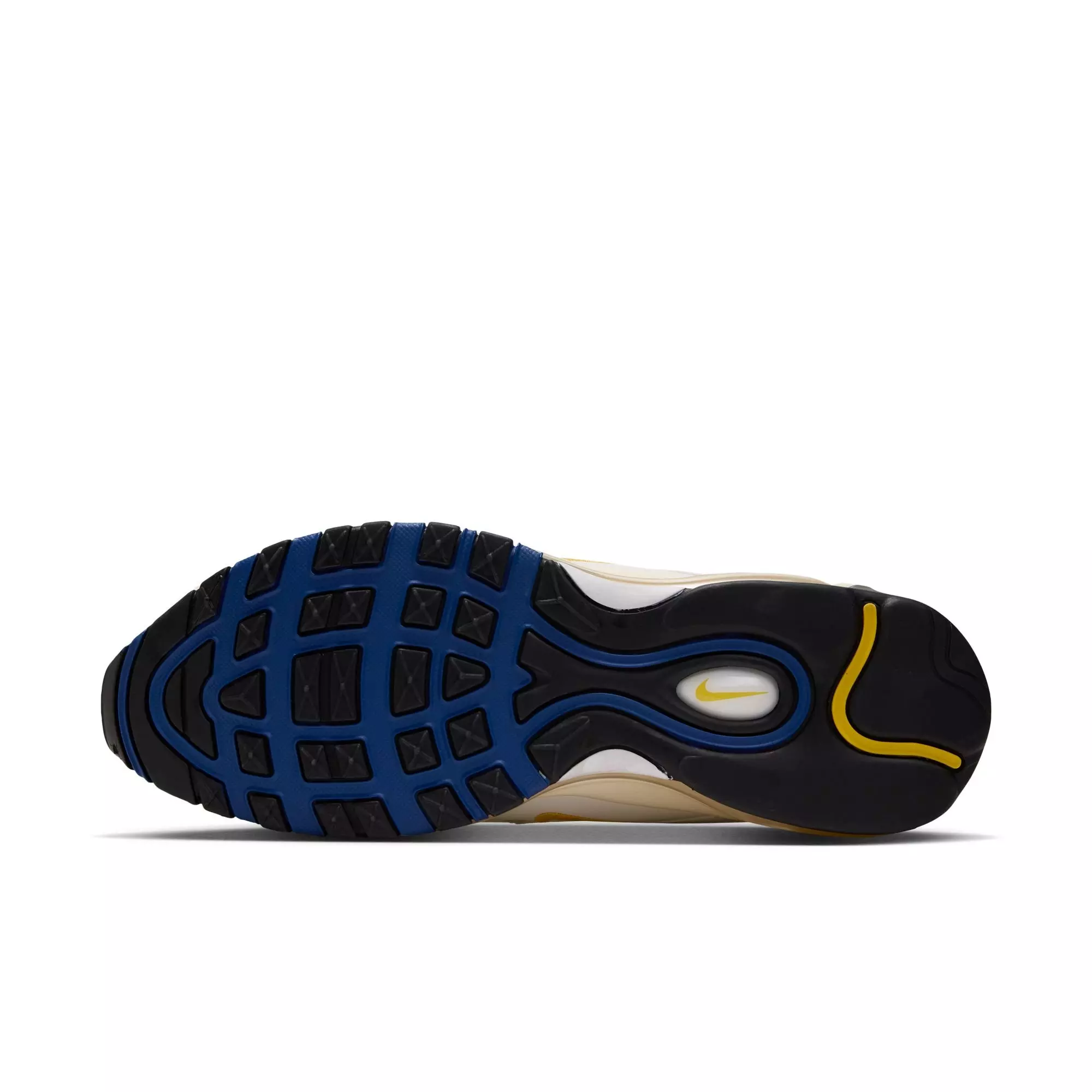 Nike Air Max 97 "North Carolina A&T" Men's Shoe - SAIL/VARSITY MAIZE/SPORT ROYAL