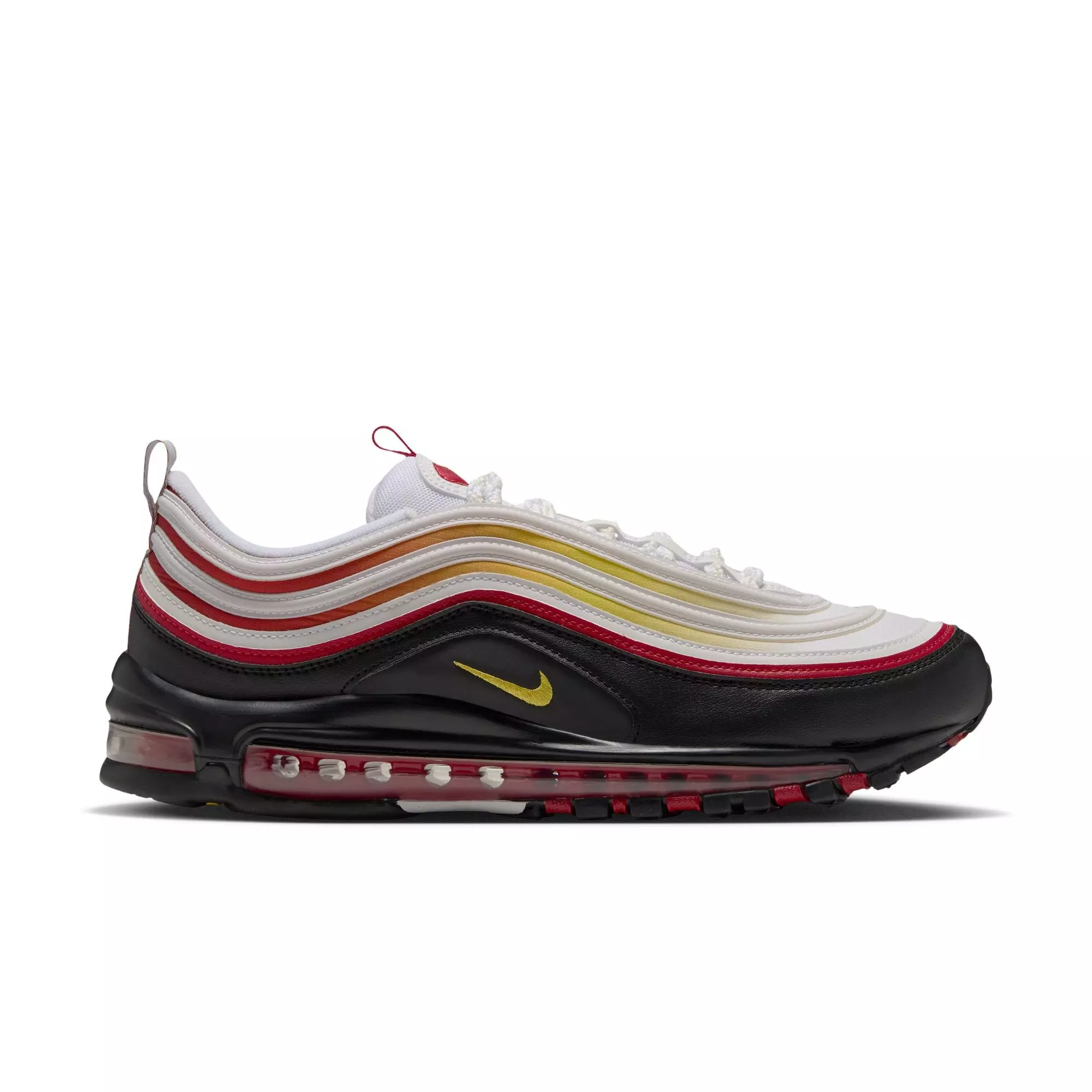 Nike Air Max 97 "Tuskegee" Men's Shoe - WHITE/TOPAZ/BRICKHOUSE/BLACK