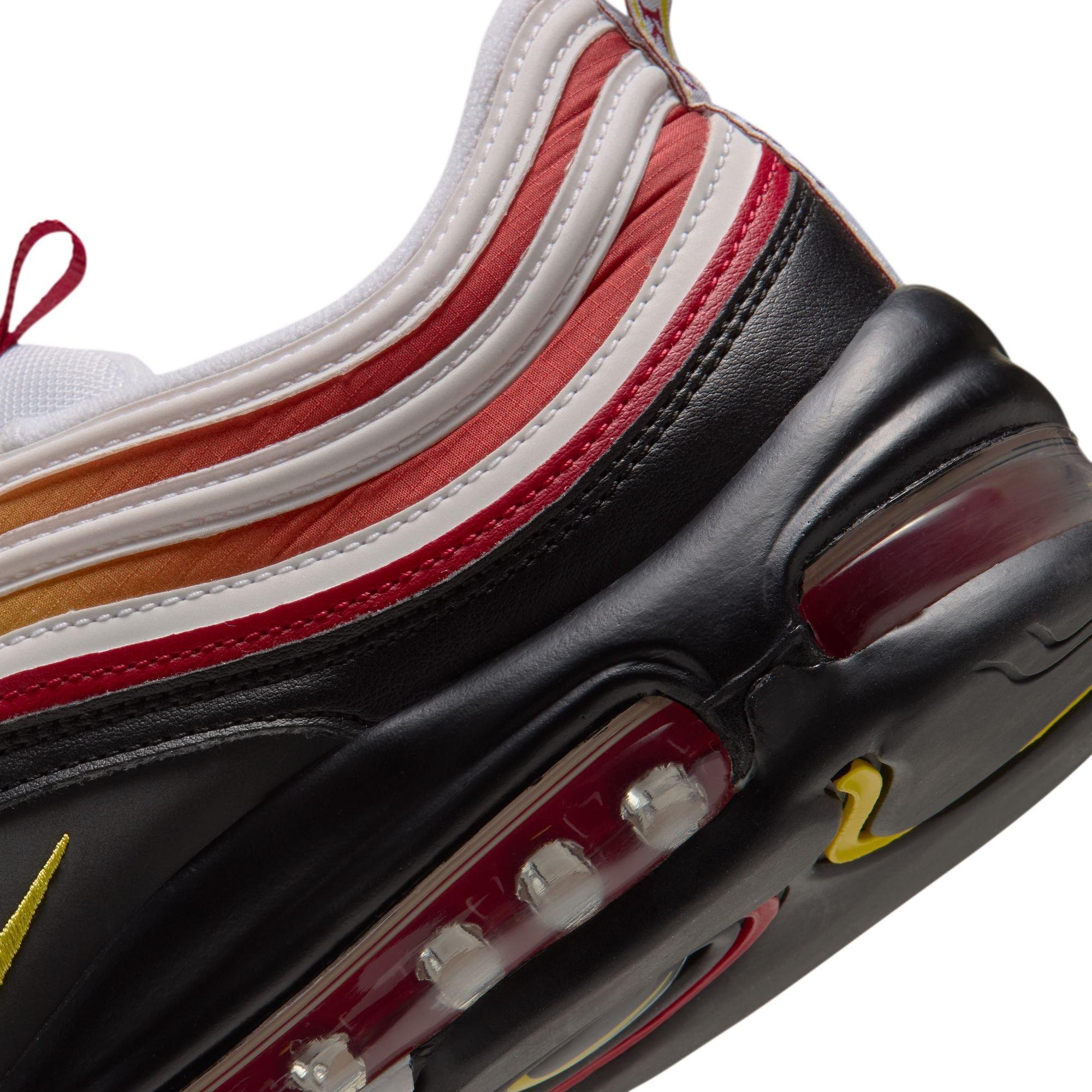 Nike Air Max 97 "Tuskegee" Men's Shoe - WHITE/TOPAZ/BRICKHOUSE/BLACK