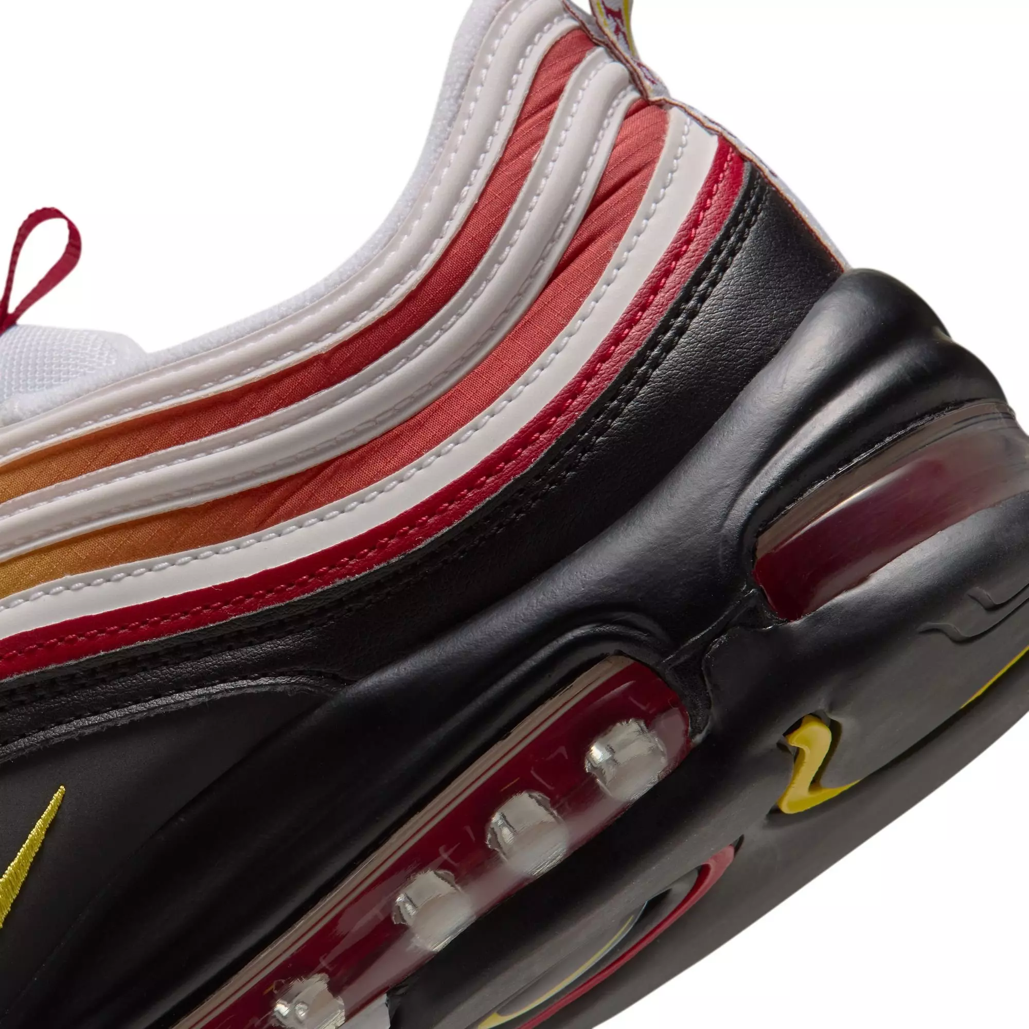 Nike Air Max 97 "Tuskegee" Men's Shoe - WHITE/TOPAZ/BRICKHOUSE/BLACK