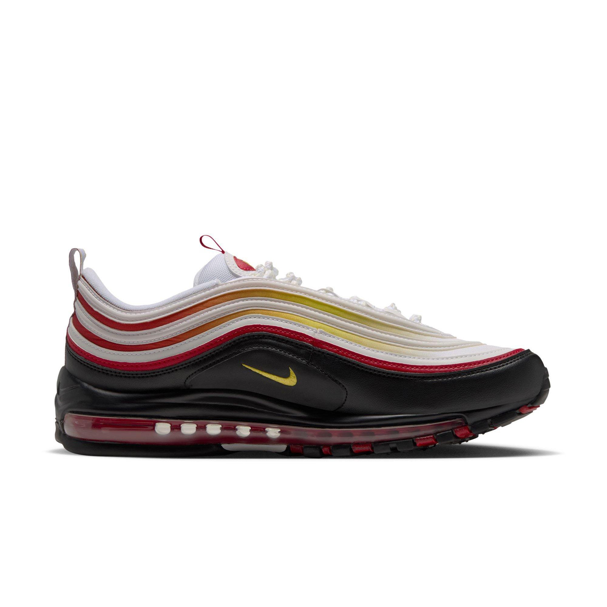 Nike Air Max 97 "Tuskegee" Men's Shoe - WHITE/TOPAZ/BRICKHOUSE/BLACK