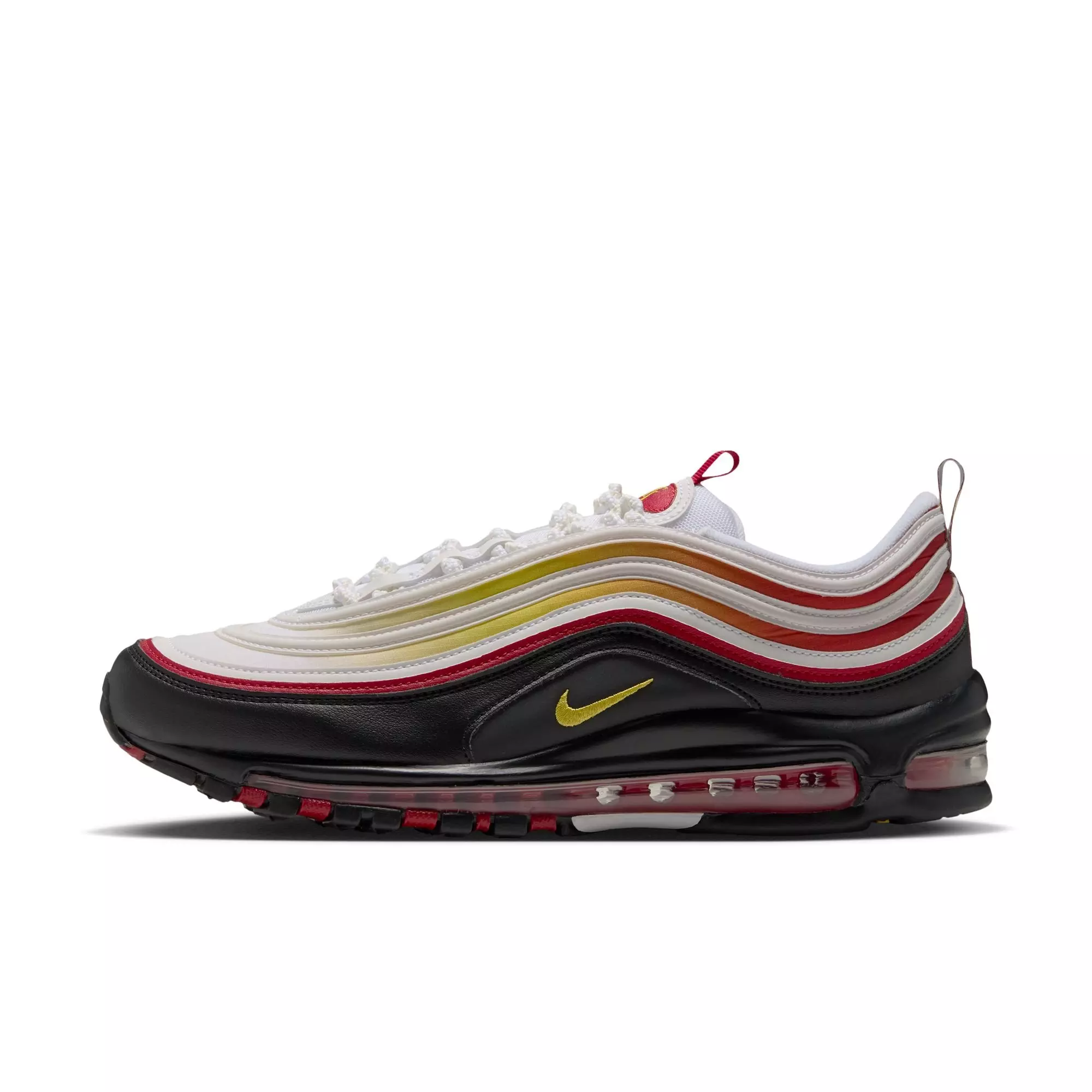 Nike Air Max 97 "Tuskegee" Men's Shoe - WHITE/TOPAZ/BRICKHOUSE/BLACK