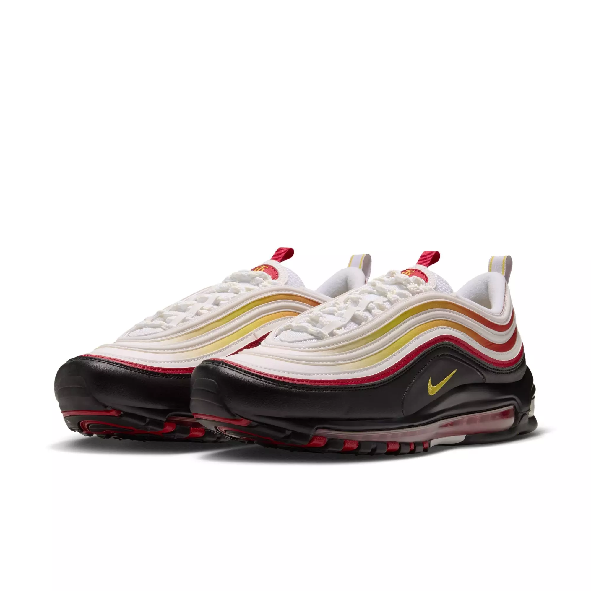 Nike Air Max 97 "Tuskegee" Men's Shoe - WHITE/TOPAZ/BRICKHOUSE/BLACK