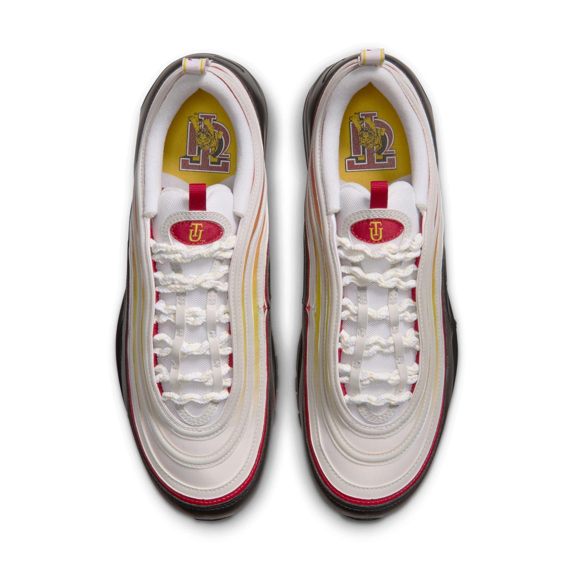 Nike Air Max 97 "Tuskegee" Men's Shoe - WHITE/TOPAZ/BRICKHOUSE/BLACK
