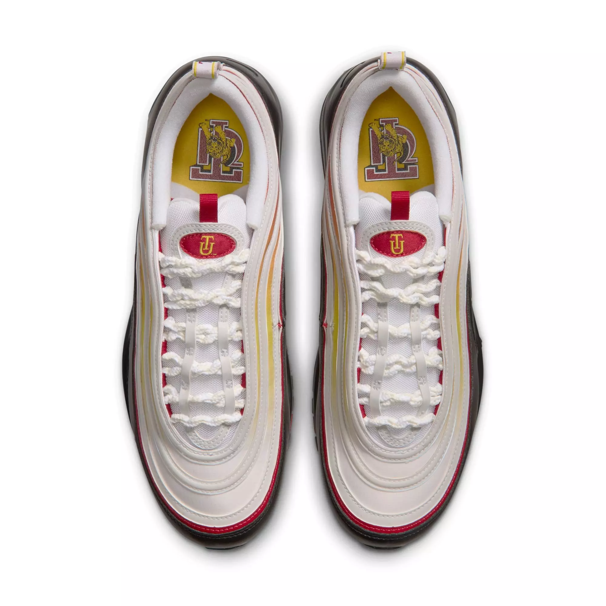 Nike Air Max 97 "Tuskegee" Men's Shoe - WHITE/TOPAZ/BRICKHOUSE/BLACK