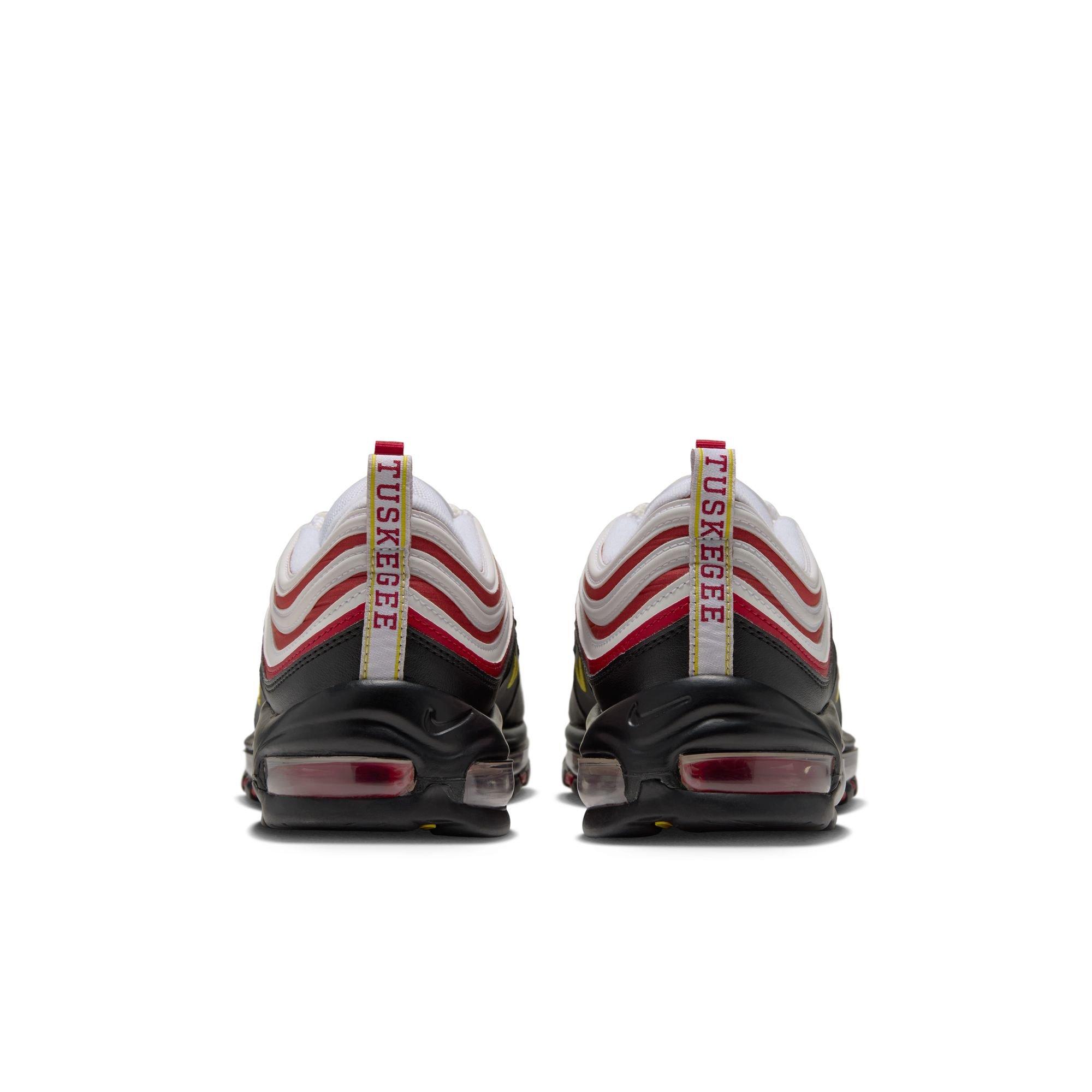 Nike Air Max 97 "Tuskegee" Men's Shoe - WHITE/TOPAZ/BRICKHOUSE/BLACK