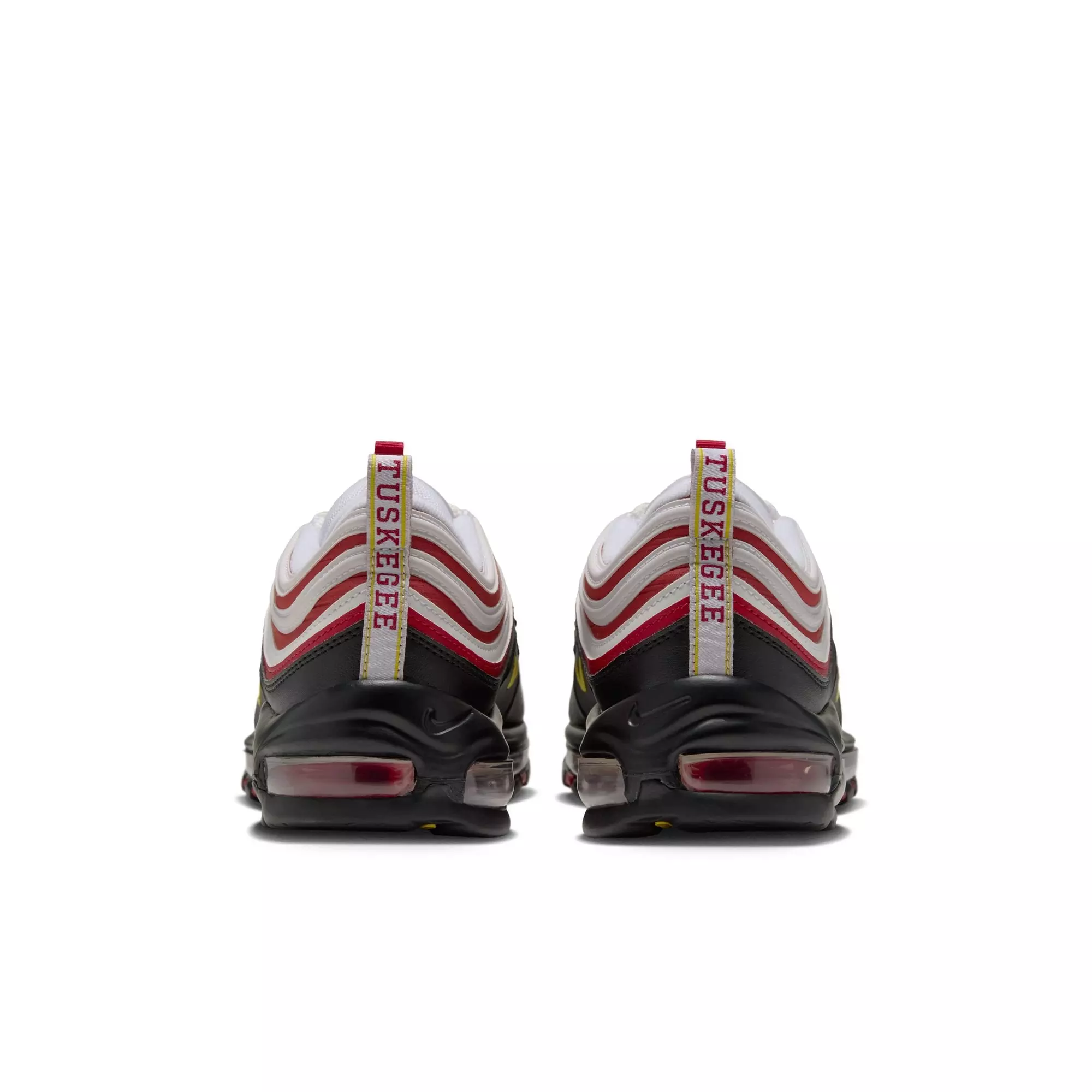 Nike Air Max 97 "Tuskegee" Men's Shoe - WHITE/TOPAZ/BRICKHOUSE/BLACK