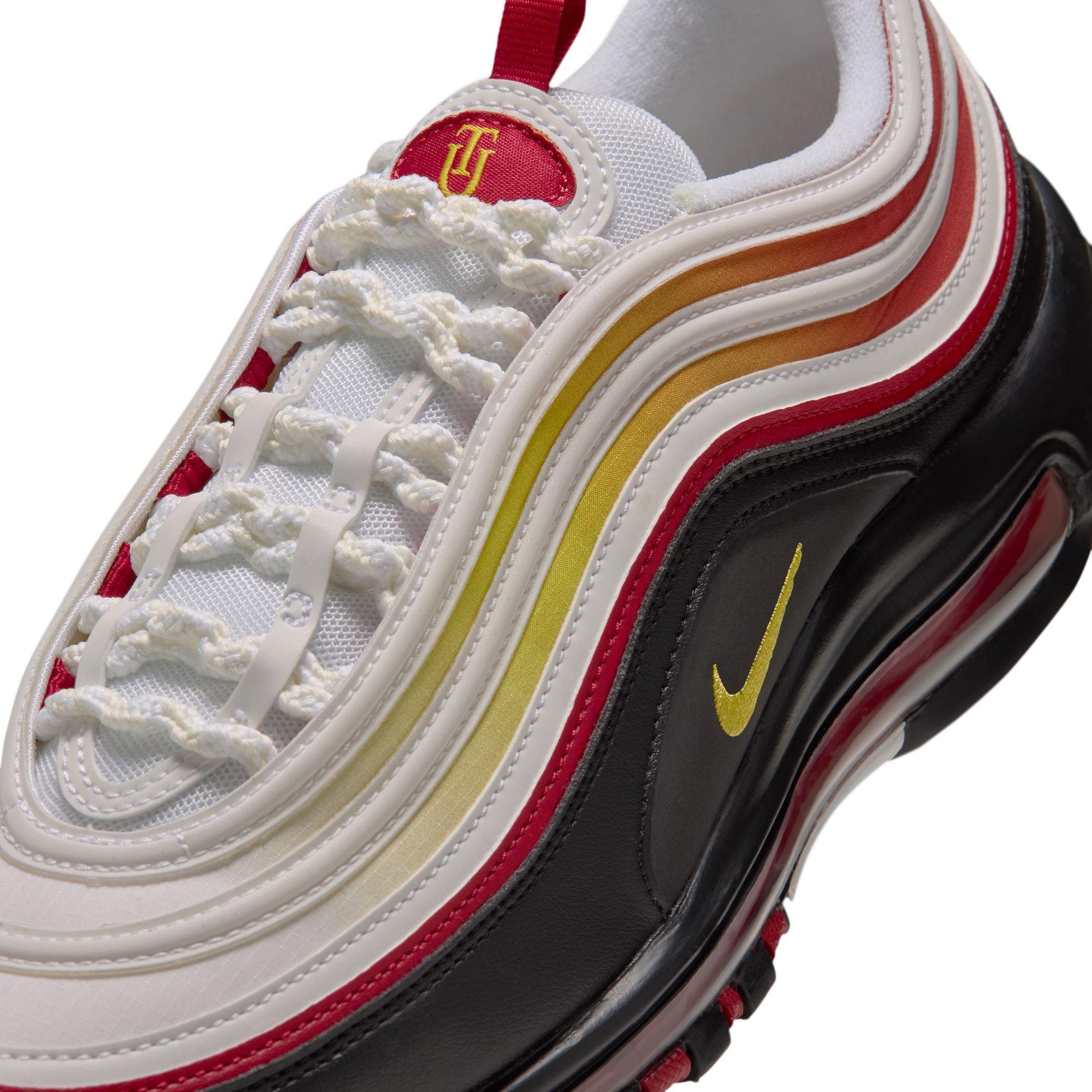 Nike Air Max 97 "Tuskegee" Men's Shoe - WHITE/TOPAZ/BRICKHOUSE/BLACK