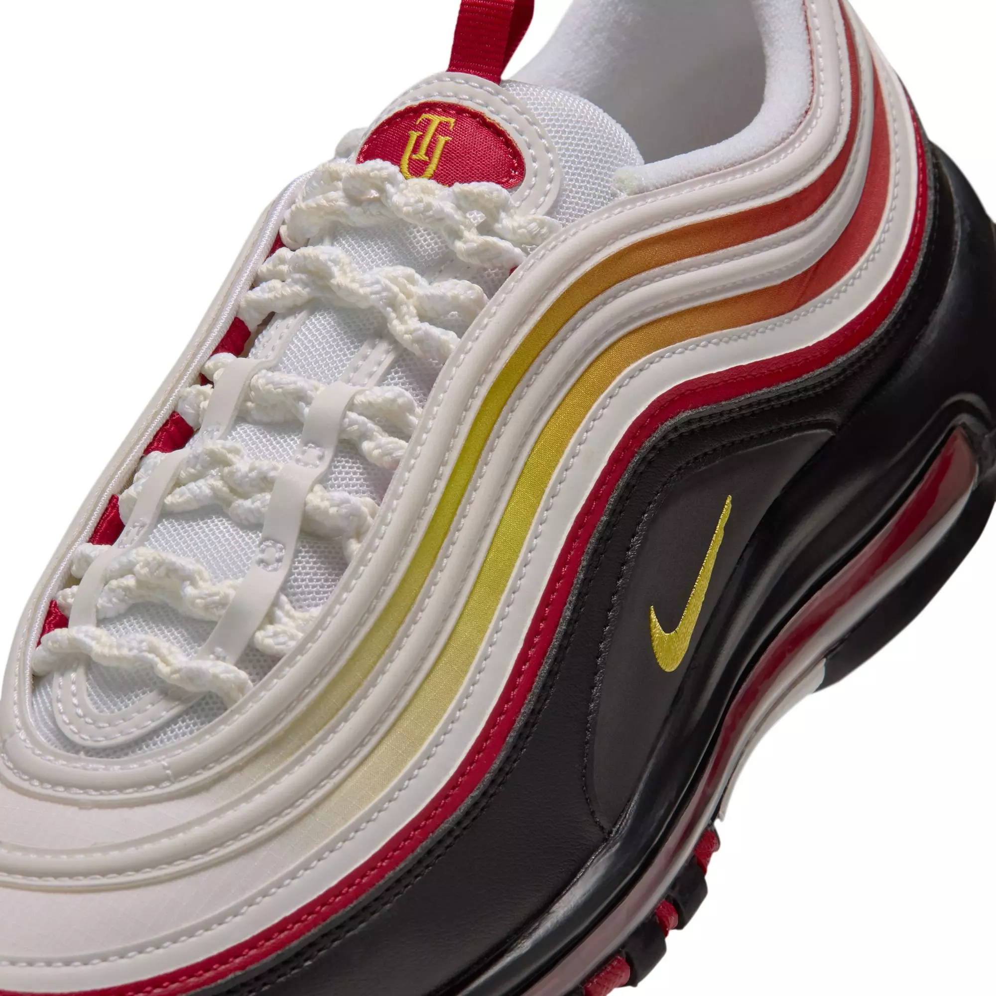 Nike Air Max 97 "Tuskegee" Men's Shoe - WHITE/TOPAZ/BRICKHOUSE/BLACK