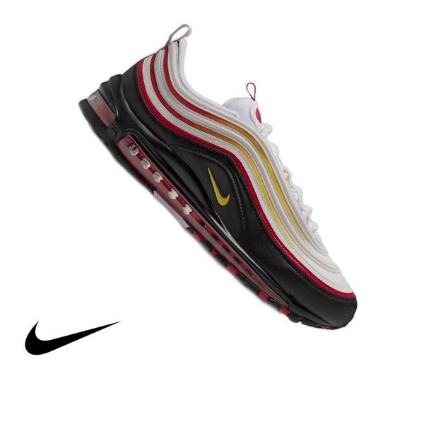 Nike Air Max 97 "Tuskegee" Men's Shoe - WHITE/TOPAZ/BRICKHOUSE/BLACK