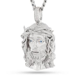 King Ice Witness to All Necklace - Silver - SILVER