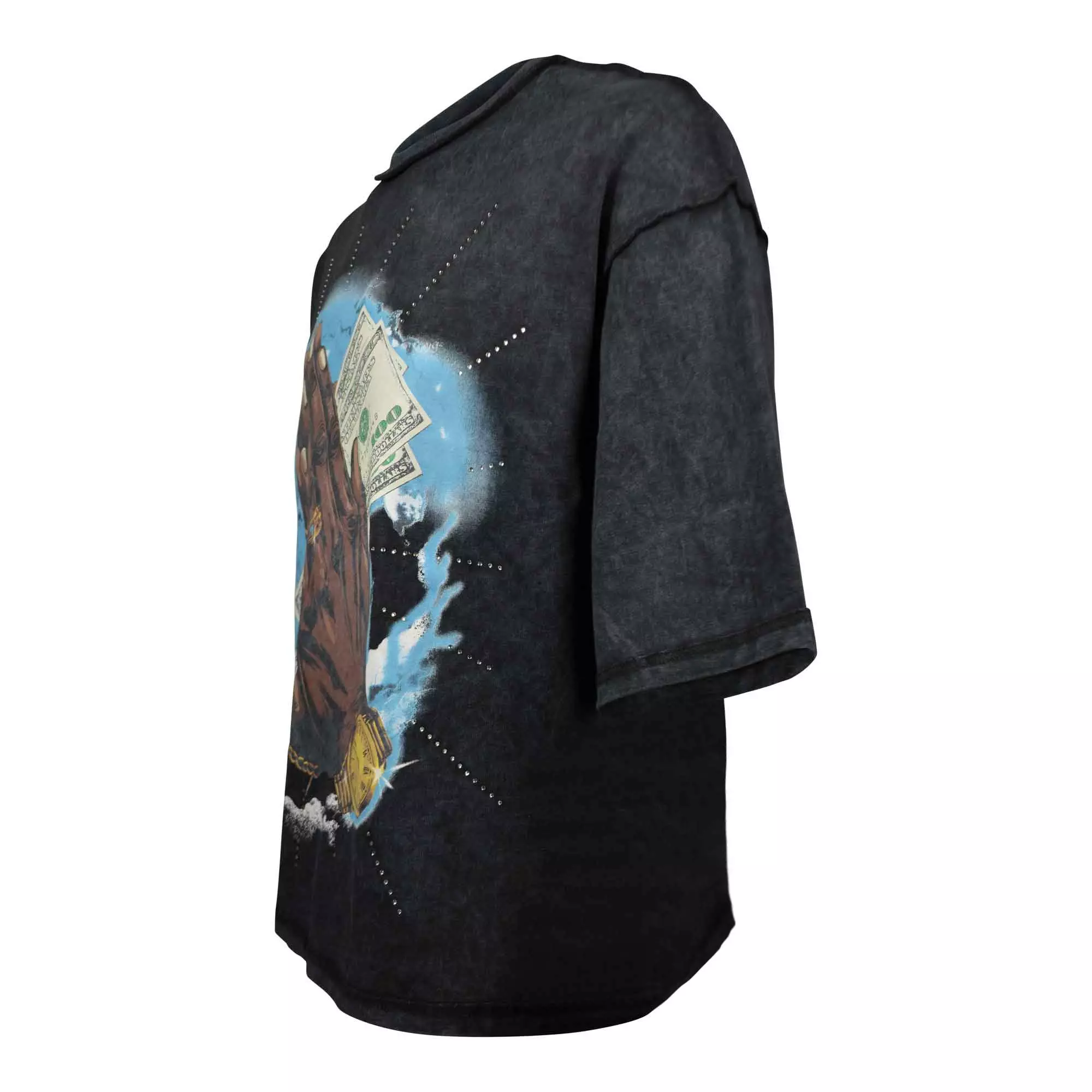 Reason Men's Lord Watch Over Me Tee - BLACK