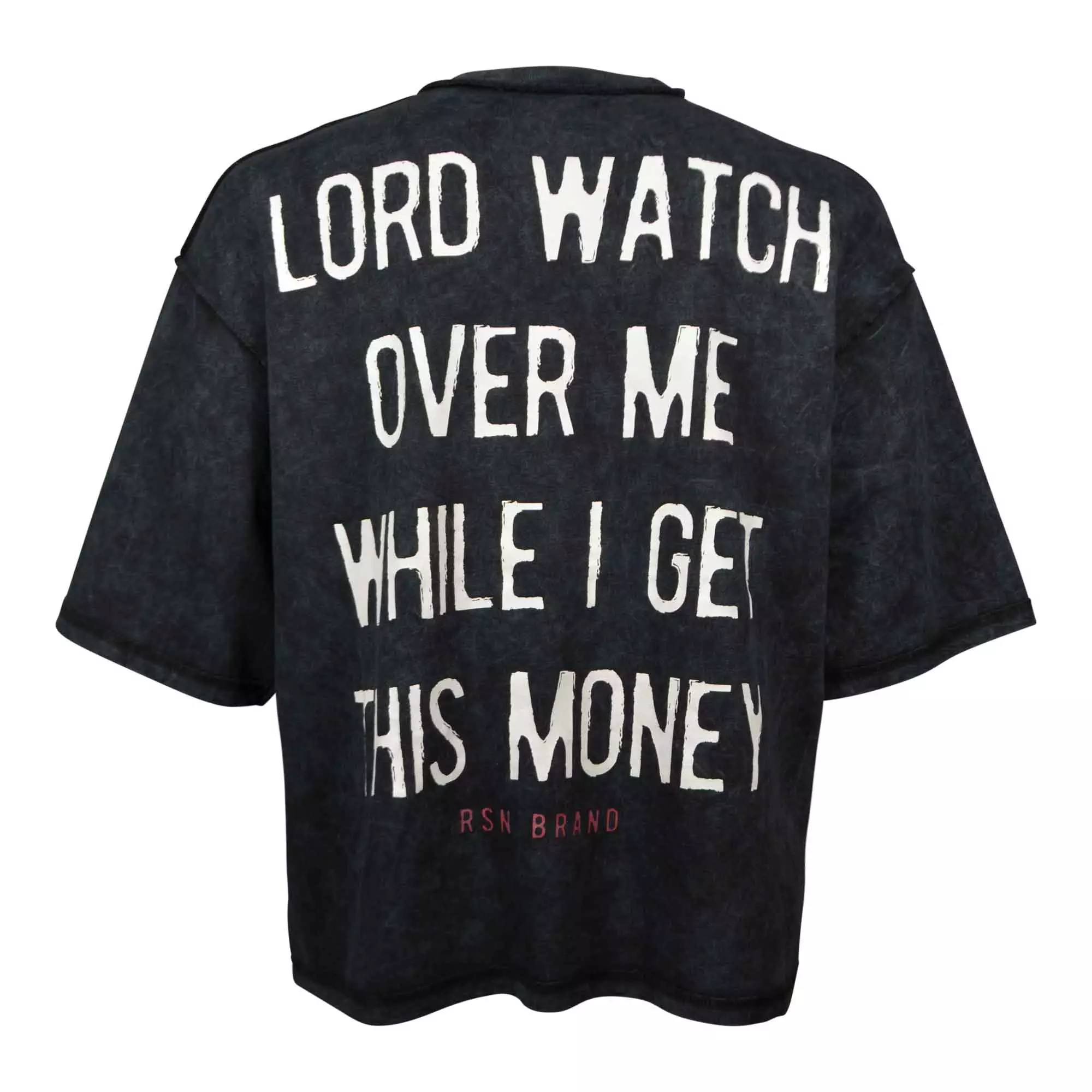 Reason Men's Lord Watch Over Me Tee - BLACK
