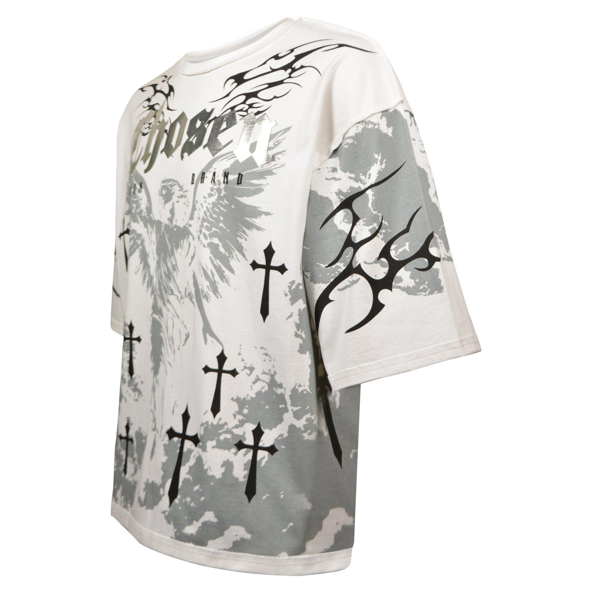 Reason Men's Chosen Tee - WHITE Thumbnail View 3