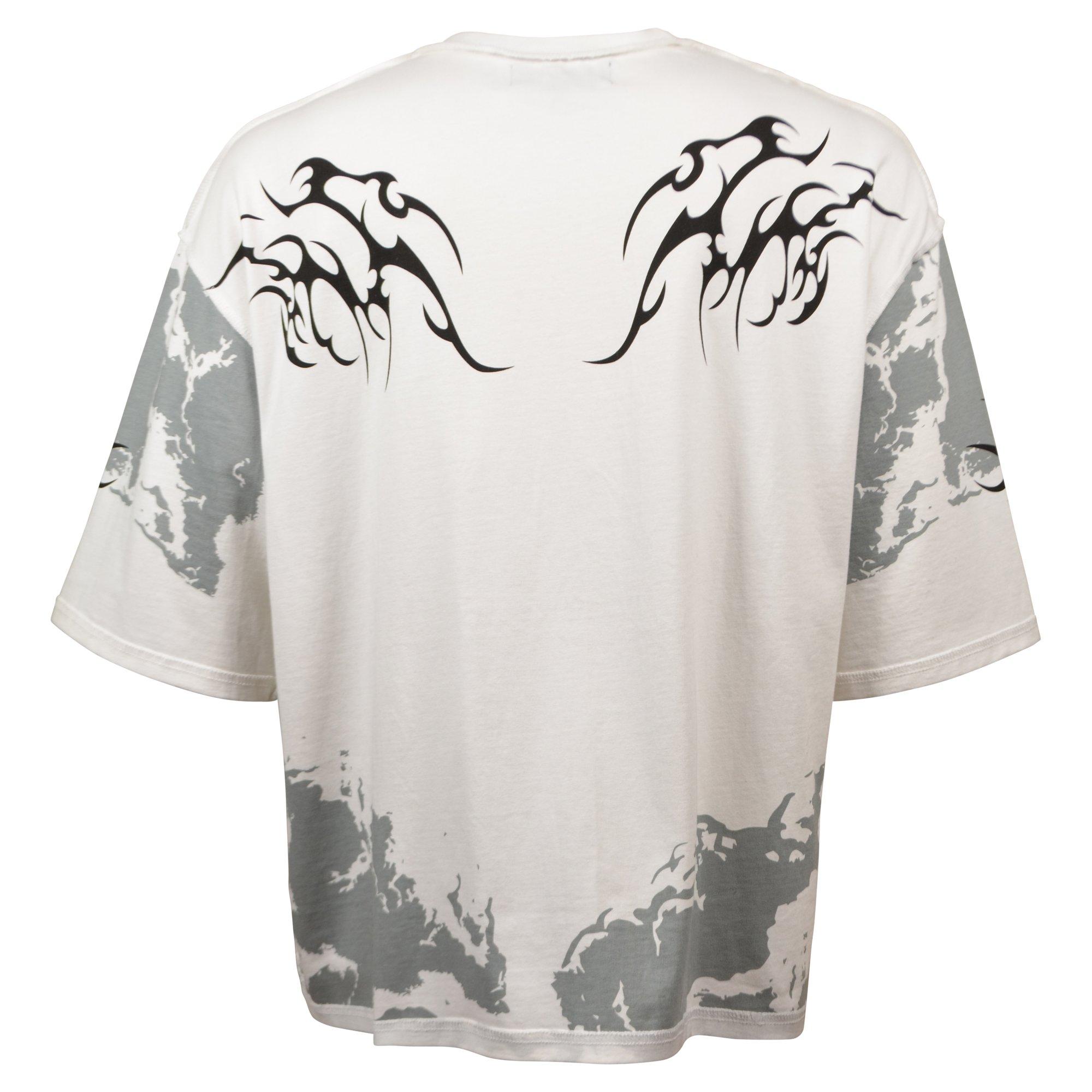Reason Men's Chosen Tee - WHITE Thumbnail View 2