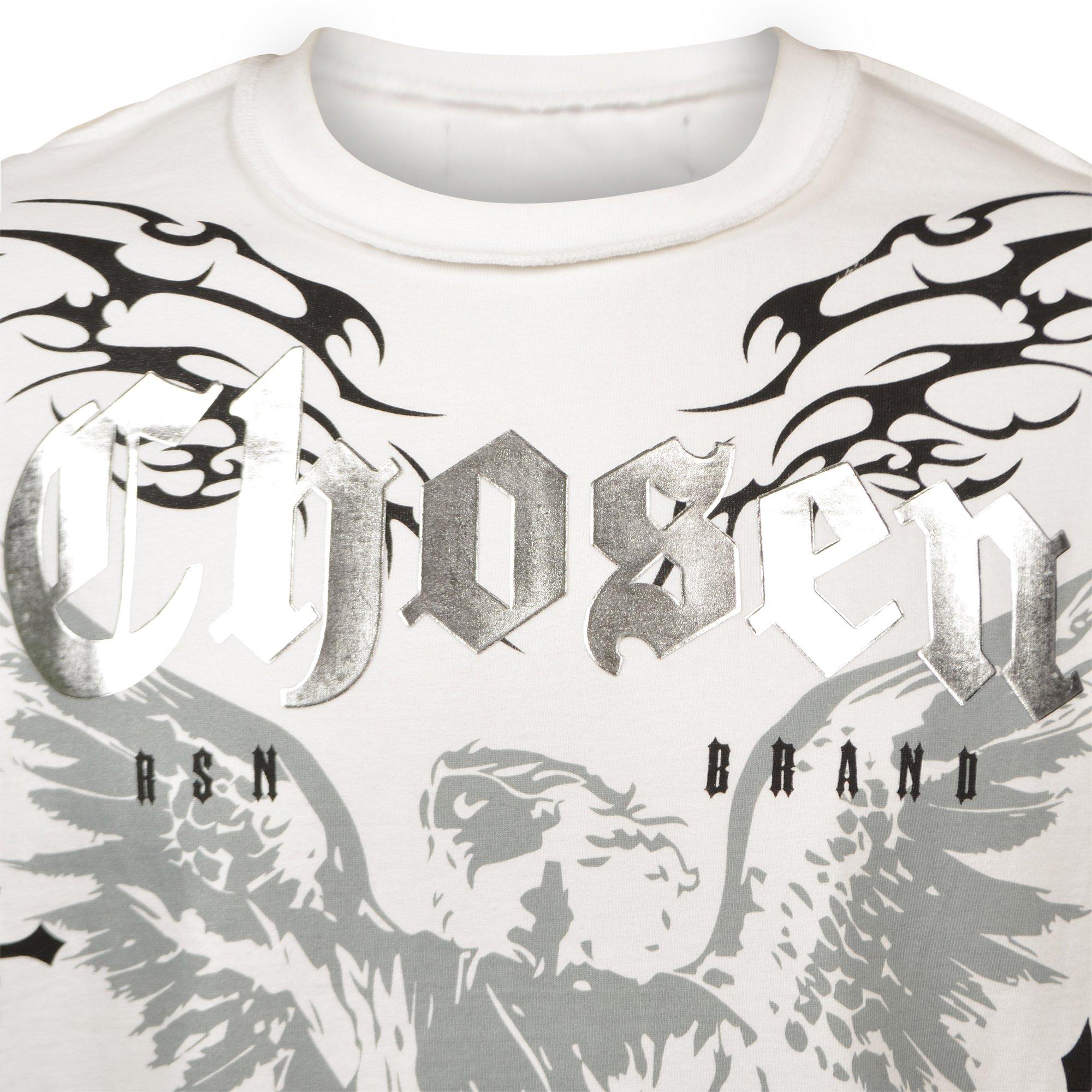 Reason Men's Chosen Tee - WHITE Thumbnail View 4