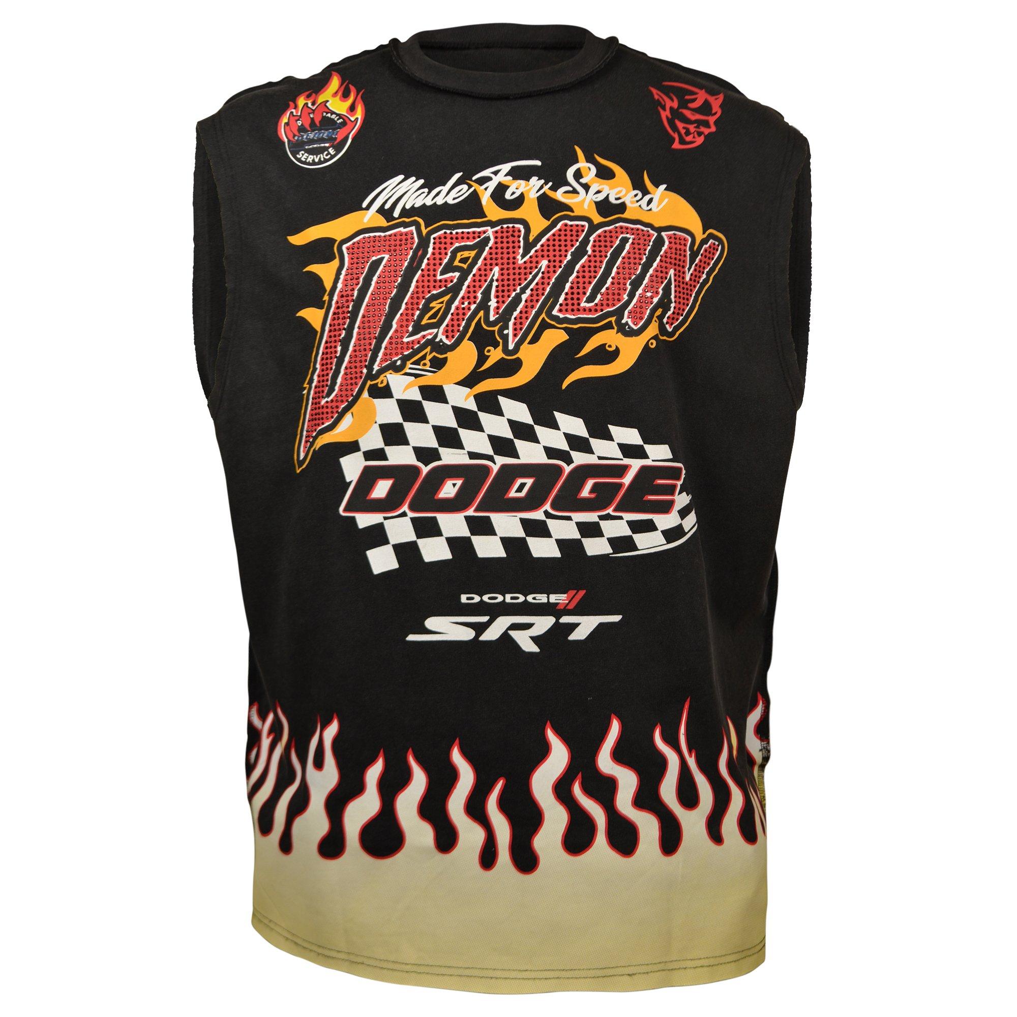 Reason Men's Demon Muscle Tee - BLACK Thumbnail View 1