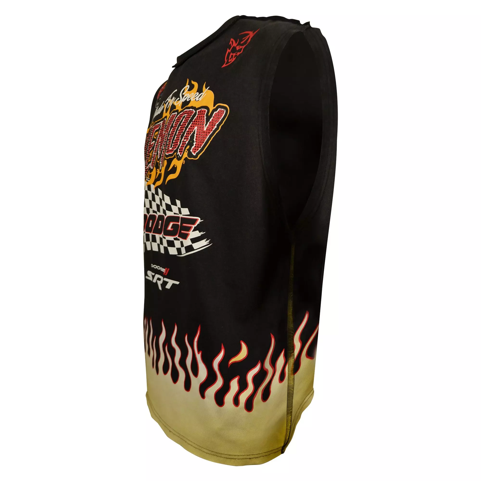 Reason Men's Demon Muscle Tee - BLACK