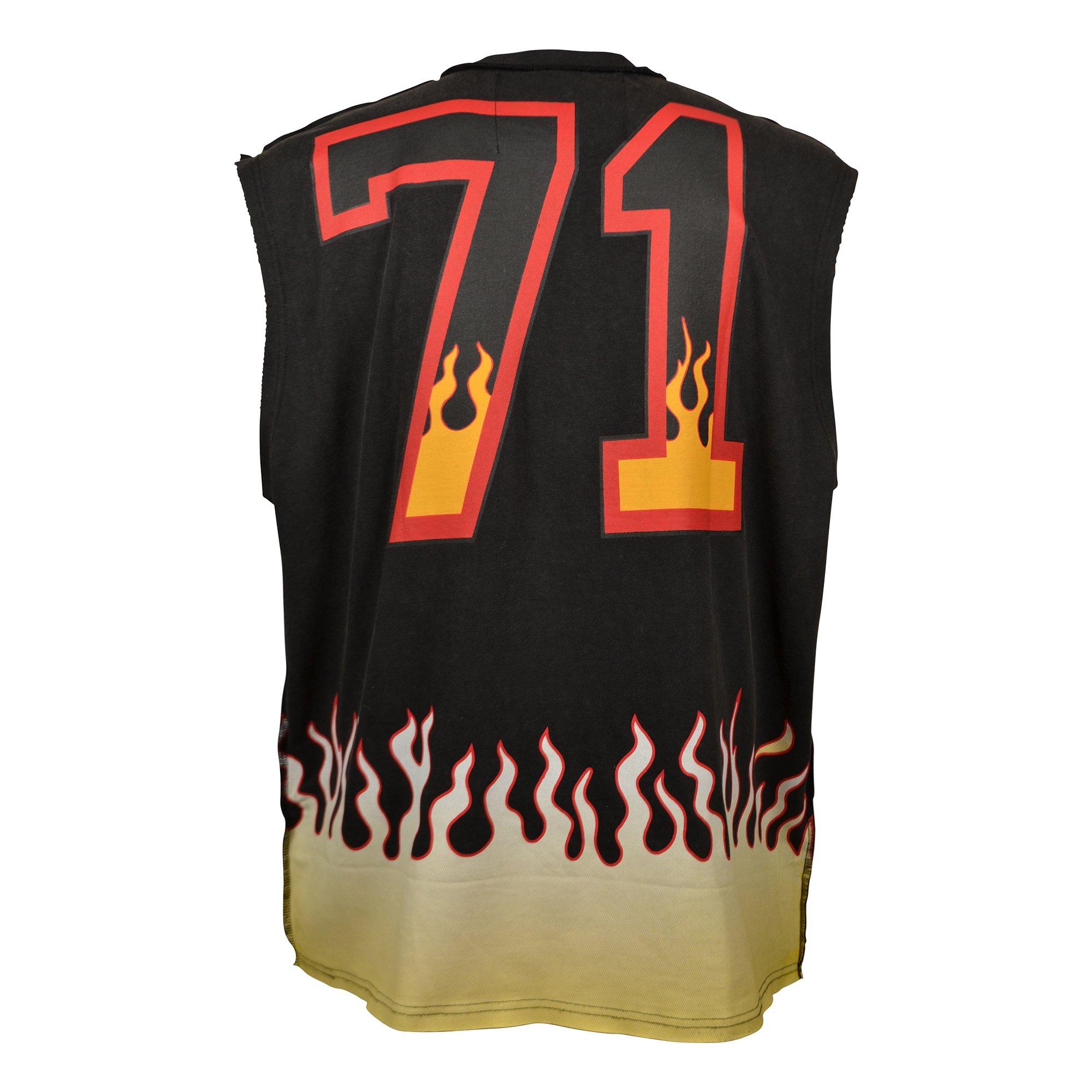 Reason Men's Demon Muscle Tee - BLACK Thumbnail View 3