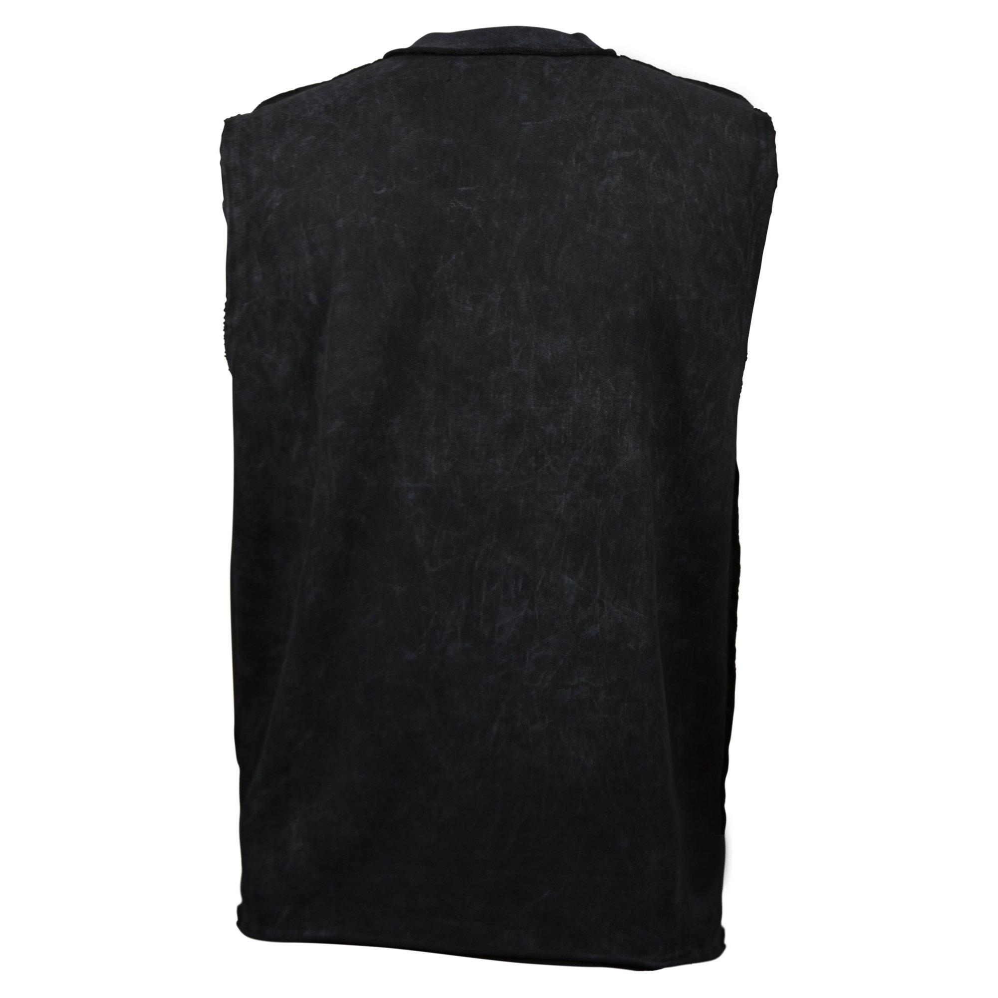 Streetz Iz Watchin Men's Demon Muscle Tee - BLACK Thumbnail View 2
