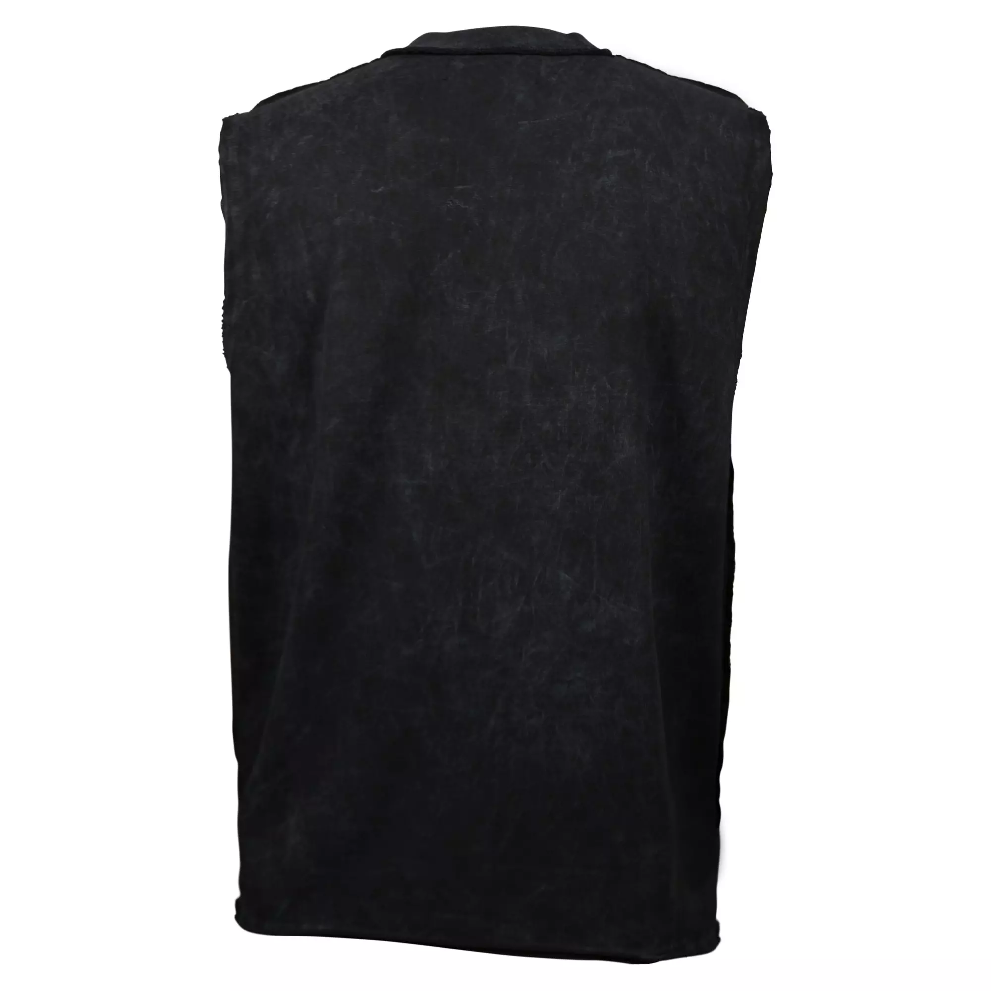 Streetz Iz Watchin Men's Demon Muscle Tee - BLACK